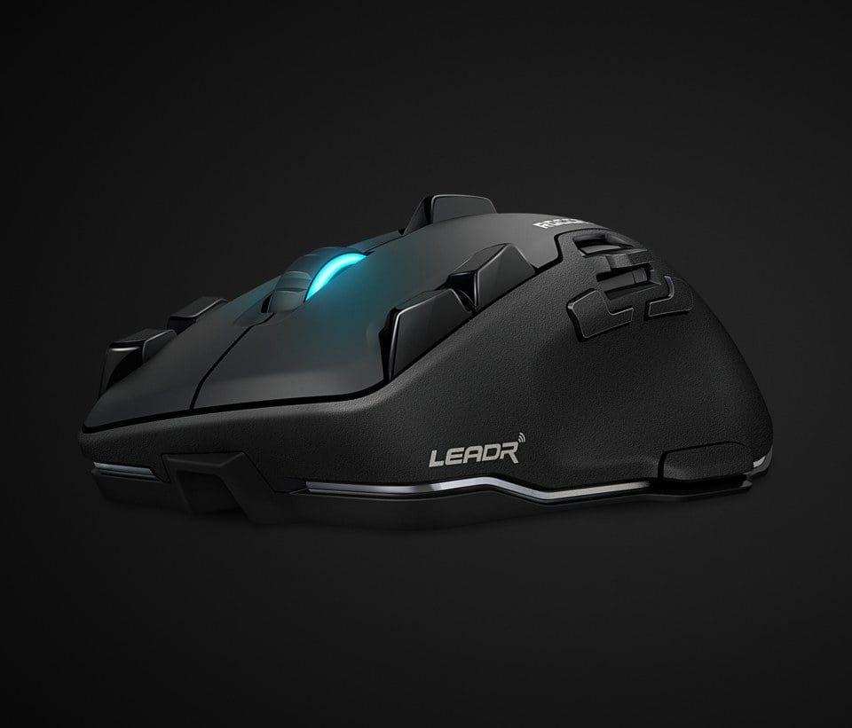 Featurebox01 V3 2 Roccat &Lt;P Class=&Quot;Copytext&Quot;&Gt;&Lt;Span Style=&Quot;Color: #000000;&Quot;&Gt;What Sets The Leadr Apart From Its Competitors Is Its Pioneering Wireless Technology. Leadr Was Developed With A View To Providing Gamers With A Wireless Mouse That Performed Just As Well As A Wired One. With 1000Hz Polling And 2.4Ghz Data Transmission – Faster Than Usb – It Boasts Zero Lag And Virtually Latency, For Lightning-Fast Input. This Technology Is Complemented By The Pioneering Roccat® Owl-Eye Optical Sensor, Which Is Optimized For Wireless. Other Wireless Mice Make Sacrifices By Using Power-Saving Modes But Owl-Eye Uses Full Power All The Time, Bringing The Feeling Of Wired To Wireless.&Lt;/Span&Gt;&Lt;/P&Gt; &Lt;B&Gt;We Also Provide International Wholesale And Retail Shipping To All Gcc Countries: Saudi Arabia, Qatar, Oman, Kuwait, Bahrain. &Lt;/B&Gt; Roccat Leadr Wireless Gaming Mouse Roccat Leadr Wireless Gaming Mouse, Black