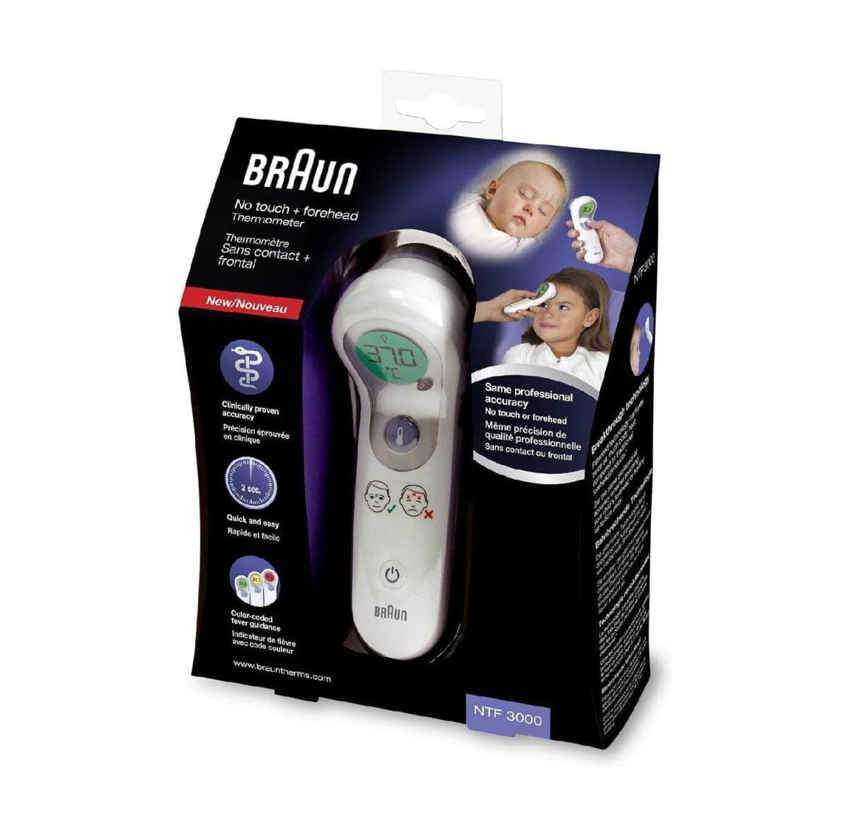 Lablab8 07 Braun &Lt;Div Class=&Quot;Product Attribute Overview&Quot;&Gt; &Lt;Div Class=&Quot;Value&Quot;&Gt; &Lt;Ul&Gt; &Lt;Li&Gt;Quick And Convenient Measurement In Both No Touch And Touch Mode&Lt;/Li&Gt; &Lt;Li&Gt;Colour-Coded Temperature Guidance&Lt;/Li&Gt; &Lt;Li&Gt;Silent Mode&Lt;/Li&Gt; &Lt;/Ul&Gt; [Video Width=&Quot;720&Quot; Height=&Quot;404&Quot; Mp4=&Quot;Https://Lablaab.com/Wp-Content/Uploads/2020/05/B1T8F7T-Ias.mp4&Quot;][/Video] &Lt;/Div&Gt; &Lt;/Div&Gt; Braun No Touch Plus Touch Forehead Thermometer (Ntf3000)