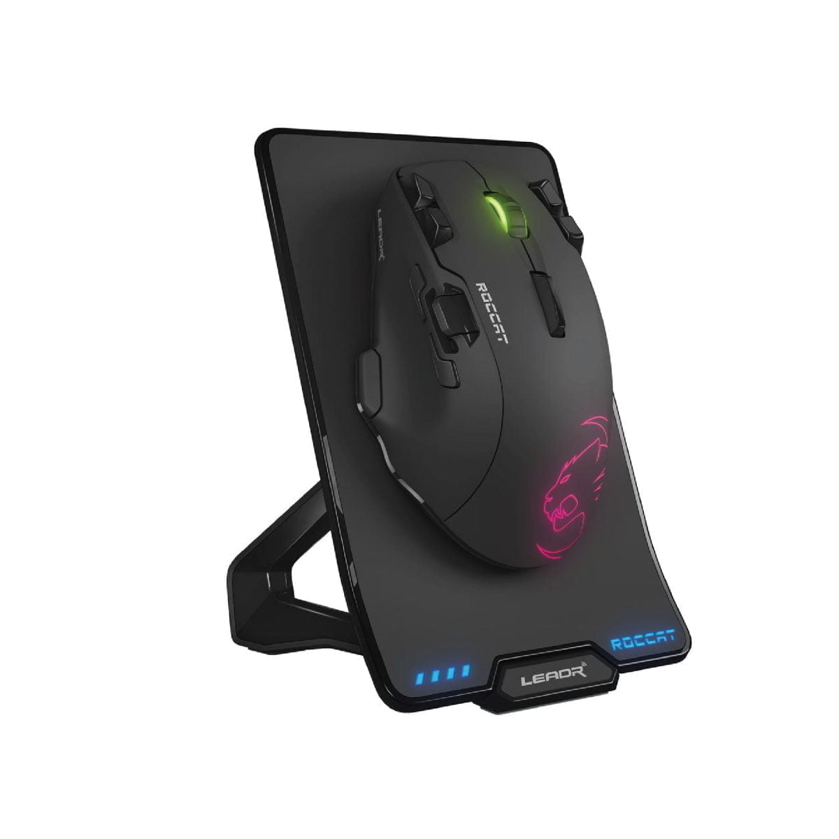 Mouse 09 Roccat &Lt;P Class=&Quot;Copytext&Quot;&Gt;&Lt;Span Style=&Quot;Color: #000000;&Quot;&Gt;What Sets The Leadr Apart From Its Competitors Is Its Pioneering Wireless Technology. Leadr Was Developed With A View To Providing Gamers With A Wireless Mouse That Performed Just As Well As A Wired One. With 1000Hz Polling And 2.4Ghz Data Transmission – Faster Than Usb – It Boasts Zero Lag And Virtually Latency, For Lightning-Fast Input. This Technology Is Complemented By The Pioneering Roccat® Owl-Eye Optical Sensor, Which Is Optimized For Wireless. Other Wireless Mice Make Sacrifices By Using Power-Saving Modes But Owl-Eye Uses Full Power All The Time, Bringing The Feeling Of Wired To Wireless.&Lt;/Span&Gt;&Lt;/P&Gt; &Lt;B&Gt;We Also Provide International Wholesale And Retail Shipping To All Gcc Countries: Saudi Arabia, Qatar, Oman, Kuwait, Bahrain. &Lt;/B&Gt; Roccat Leadr Wireless Gaming Mouse Roccat Leadr Wireless Gaming Mouse, Black