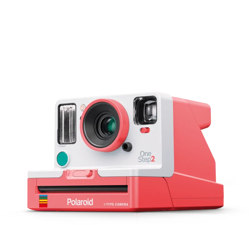 Polaroid - Originals OneStep 2 Instant Film Camera - Coral | Polaroid Dubai