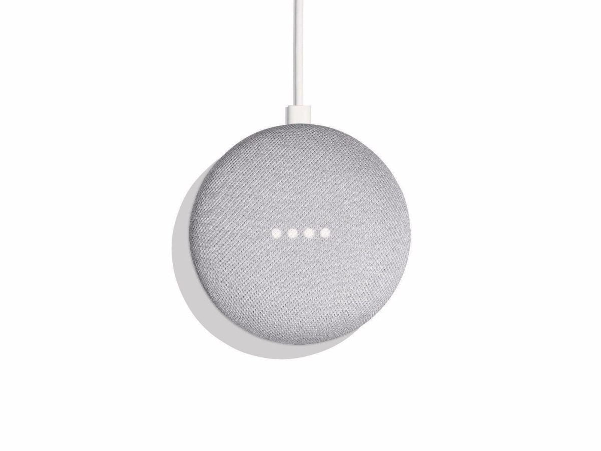 S L1600 Google &Lt;Div&Gt; Hands-Free Help Around The House. Google Mini Is Powered By The Google Assistant. So Whenever You Need Help, It’s By Your Side. Https://Www.youtube.com/Watch?V=Zlowdts24Us &Lt;/Div&Gt; Google Home Mini Smart Assistant - Chalk
