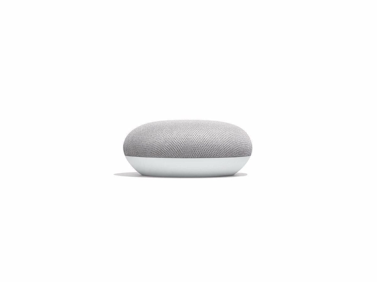 S L1600 3 Google &Lt;Div&Gt; Hands-Free Help Around The House. Google Mini Is Powered By The Google Assistant. So Whenever You Need Help, It’s By Your Side. Https://Www.youtube.com/Watch?V=Zlowdts24Us &Lt;/Div&Gt; Google Google Home Mini Smart Assistant - Chalk