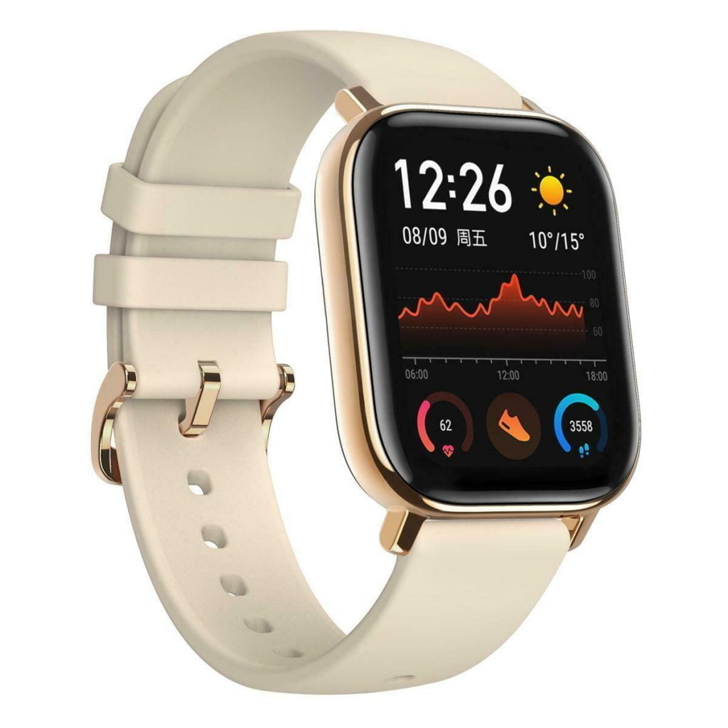 amazfit gts desert gold