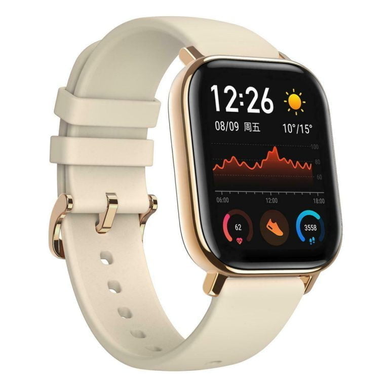 xiaomi amazfit gts gold