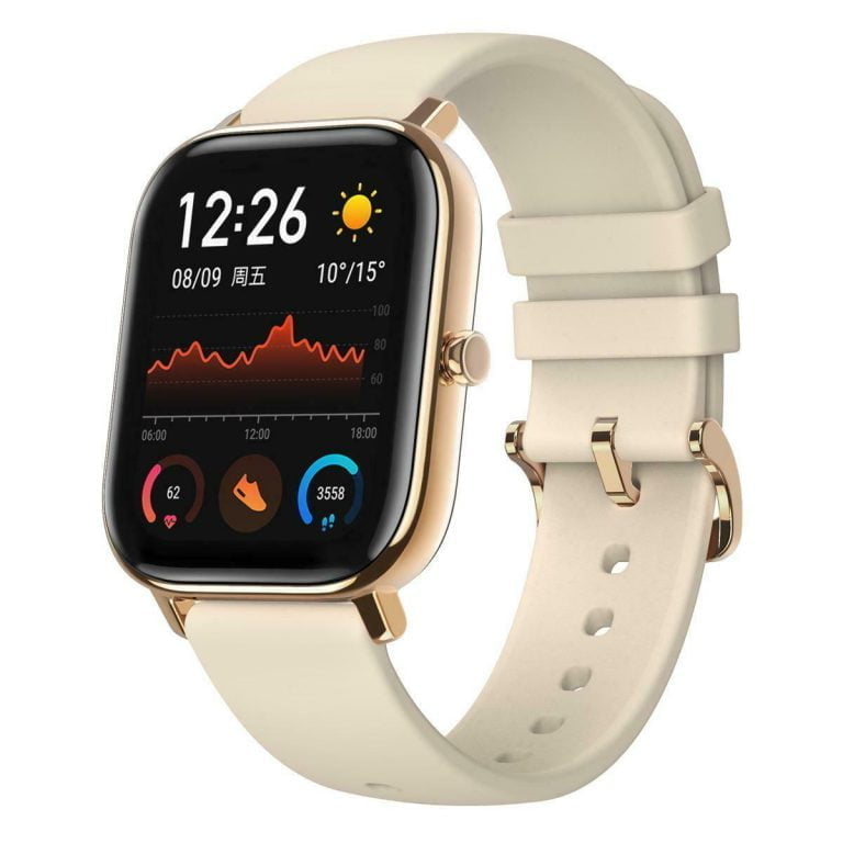 smartwatch xiaomi amazfit gts desert gold