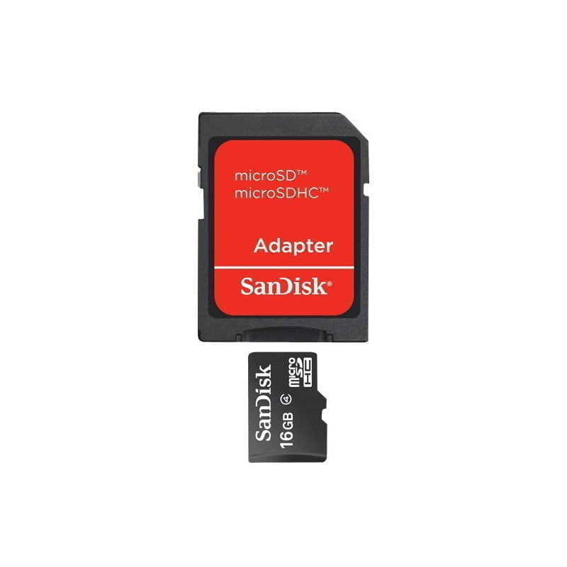 Sandisk Memory Card Microsdhc 16Gb Sd Adapter Sandisk &Amp;Lt;Div Id=&Amp;Quot;Ppd&Amp;Quot;&Amp;Gt; &Amp;Lt;Div Id=&Amp;Quot;Centercol&Amp;Quot; Class=&Amp;Quot;Centercolalign Centercolalign-Bbcxoverride&Amp;Quot;&Amp;Gt; &Amp;Lt;Div Id=&Amp;Quot;Featurebullets_Feature_Div&Amp;Quot; Class=&Amp;Quot;Celwidget&Amp;Quot; Data-Feature-Name=&Amp;Quot;Featurebullets&Amp;Quot; Data-Cel-Widget=&Amp;Quot;Featurebullets_Feature_Div&Amp;Quot;&Amp;Gt; &Amp;Lt;Div Id=&Amp;Quot;Feature-Bullets&Amp;Quot; Class=&Amp;Quot;A-Section A-Spacing-Medium A-Spacing-Top-Small&Amp;Quot;&Amp;Gt; The Sandisk 16 Gb Microsd High Capacity Memory Card Is The Ideal Companion For Your Multimedia Phone.  It Plugs Right Into Your Phone, Providing You With Immediate Expansion Of Your Memory Storage, So You Can Carry More Music, Videos, Games, Mobile Software Applications, And More Right On Your Phone.  16 Gb Provides Plenty Of Storage For All The Files You Want To Take With You, For Work Or Fun.  Keep More Of Your Favorite And Most Important Digital Files Inside Your Phone With The Sandisk 16 Gb Microsd High Capacity Memory Card. &Amp;Lt;/Div&Amp;Gt; &Amp;Lt;/Div&Amp;Gt; &Amp;Lt;/Div&Amp;Gt; &Amp;Lt;/Div&Amp;Gt; Adapter With Class 4 Microsdhc Card 16Gb Black Adapter With Class 4 Microsdhc Card 16Gb Black