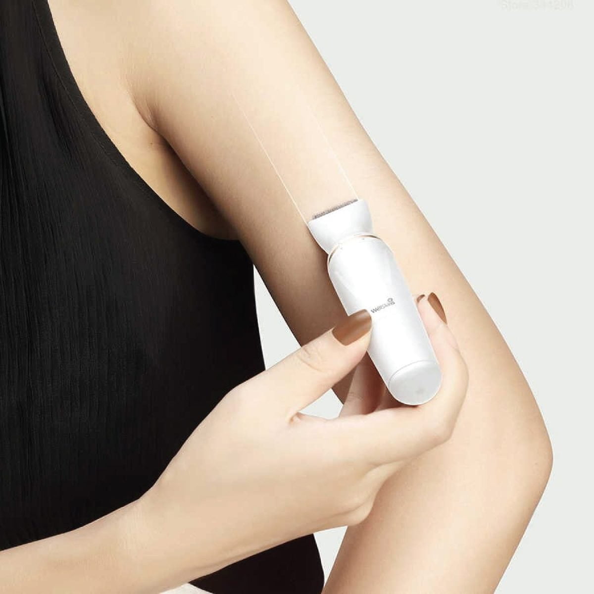 T3 04 Xiaomi Xiao Mi Youpin Wéllskins Electric Trimmer Repairer Shaver Body Hair Removal With Pivoting Head 30° Adjustable Cutter Head Hair Remover For Women Painless Lady Shaver 6-In-1 Https://Www.youtube.com/Watch?V=N-Wn12U3Uj4 Wéllskins Xiaomi Wellskins Wx-Tm01 Personal Beauty Trimmer