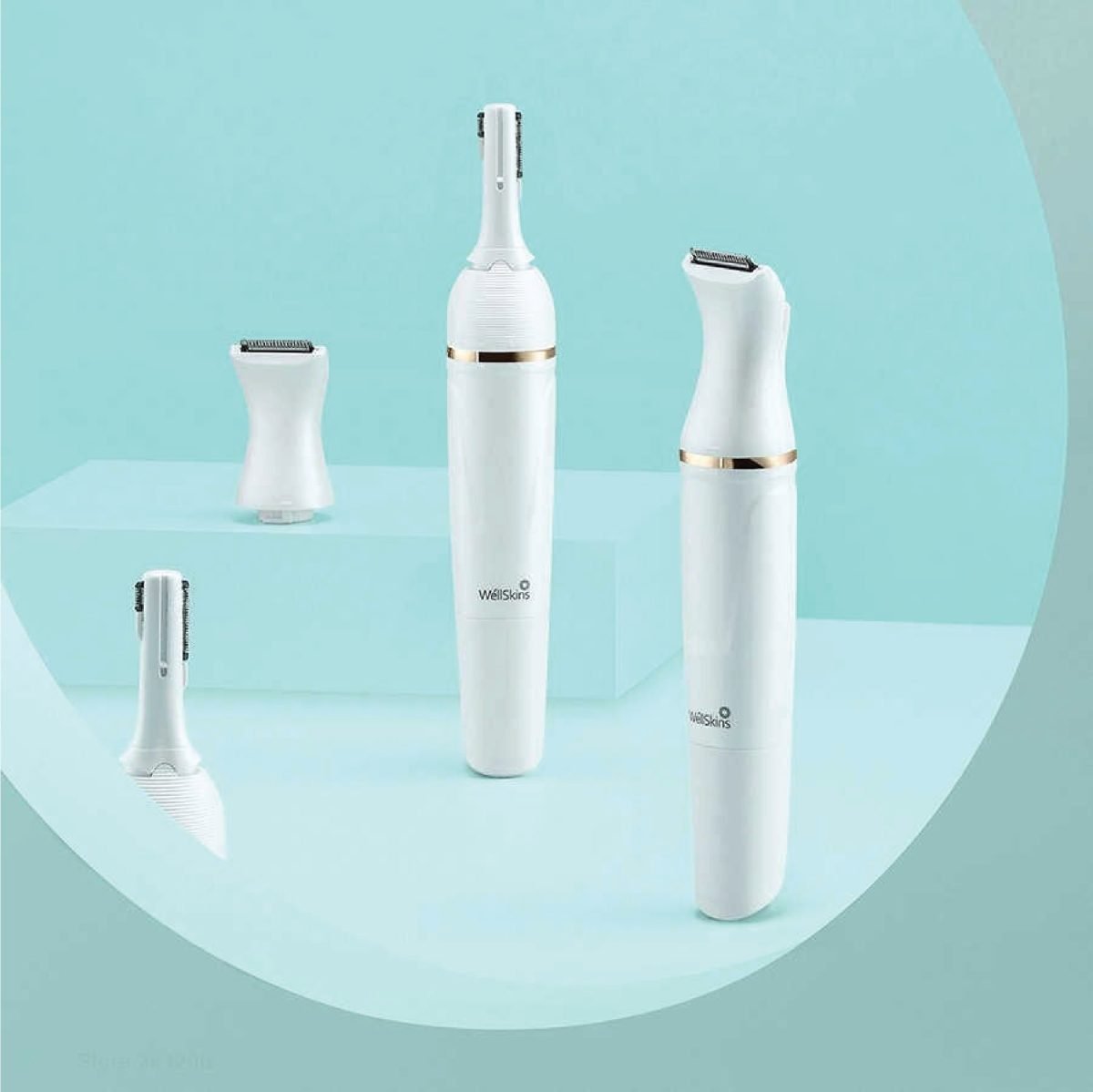 T3 05 Xiaomi Xiao Mi Youpin Wéllskins Electric Trimmer Repairer Shaver Body Hair Removal With Pivoting Head 30° Adjustable Cutter Head Hair Remover For Women Painless Lady Shaver 6-In-1 Https://Www.youtube.com/Watch?V=N-Wn12U3Uj4 Wéllskins Xiaomi Wellskins Wx-Tm01 Personal Beauty Trimmer