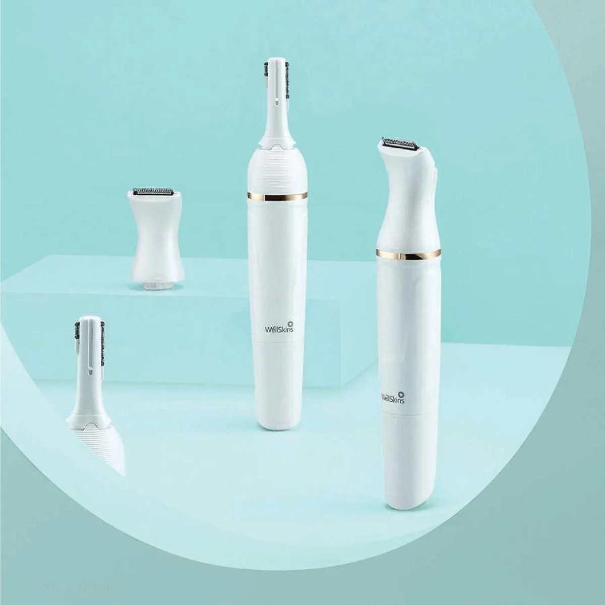 T3 05 Xiaomi Xiao Mi Youpin Wéllskins Electric Trimmer Repairer Shaver Body Hair Removal With Pivoting Head 30° Adjustable Cutter Head Hair Remover For Women Painless Lady Shaver 6-In-1 Https://Www.youtube.com/Watch?V=N-Wn12U3Uj4 Wéllskins Xiaomi Wellskins Wx-Tm01 Personal Beauty Trimmer