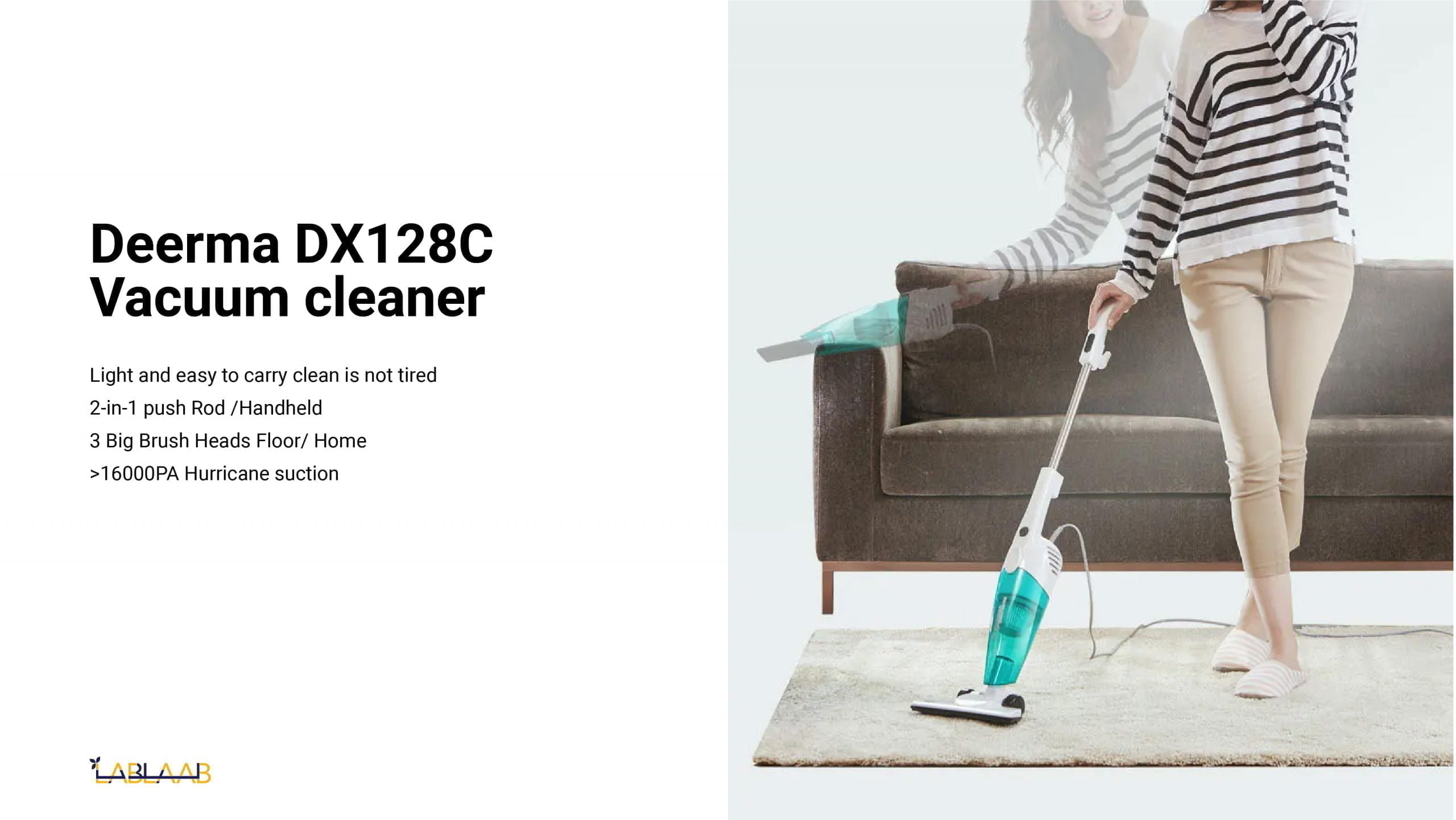 Vacuum 333 01 Scaled Xiaomi Deerma Dx118C Upright Vacuum Cleaner Mini 2-In-1 Pushrod Handheld Cleaner With 16000Pa Super Suction- Green Https://Www.youtube.com/Watch?V=A4_Ujrhyw_I Deerma Dx118C Vacuum Cleaner Deerma Dx118C Vacuum Cleaner 2-In-1 Pushrod Handheld Cleaner With 16000Pa Super Suction