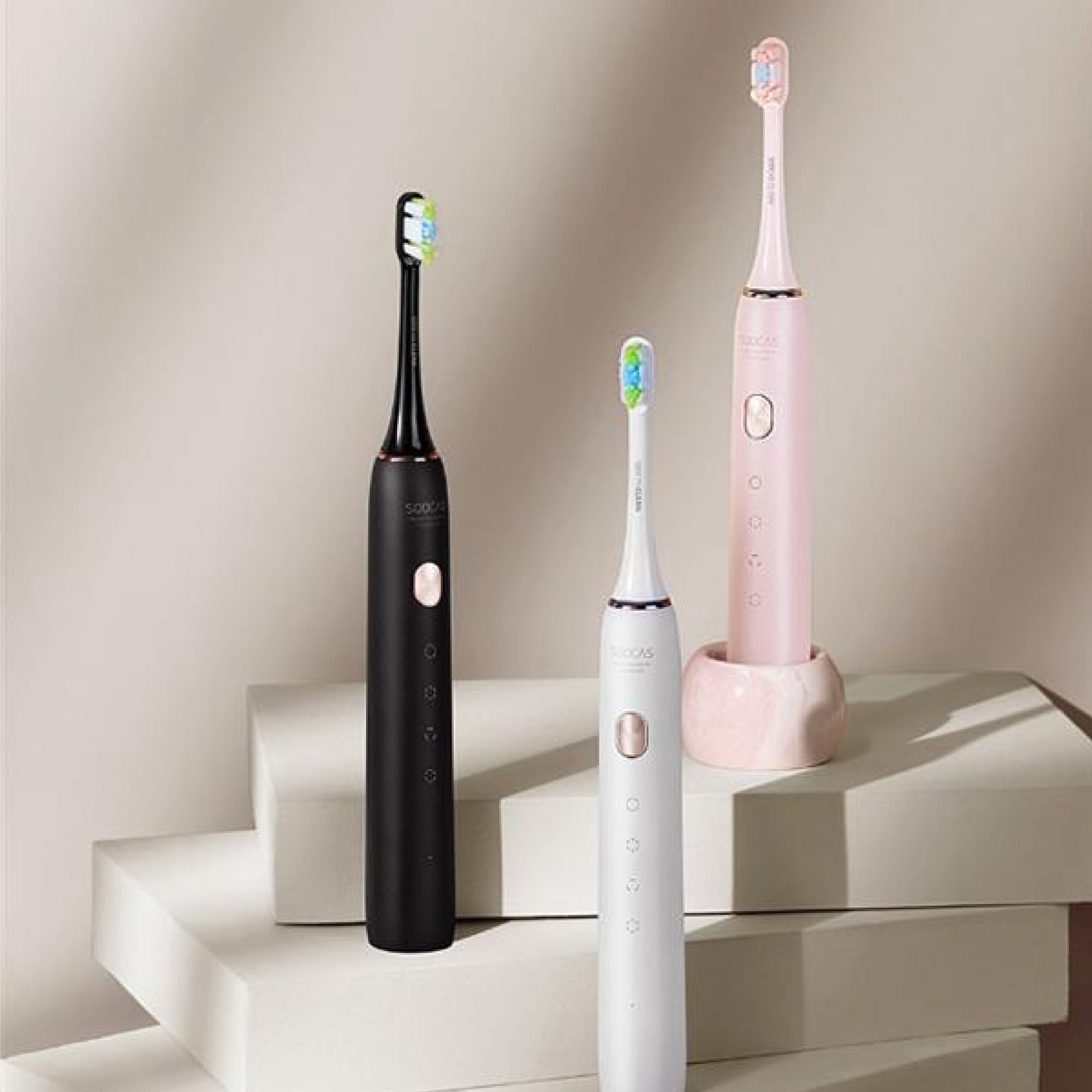 electrical toothbrushes
