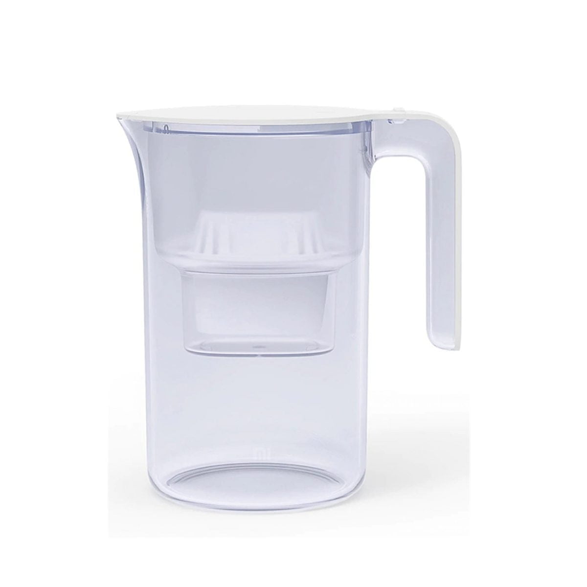 Water 03 Scaled Xiaomi Xiaomi Mi Home Water Filter Pitcher Easy To Remove The Lid, Funnel Open Design, Dust-Proof Spout &Amp;Nbsp; Xiaomi Mi Home Water Filter Pitcher