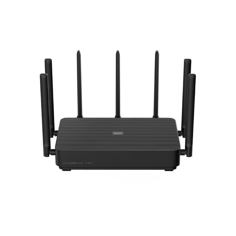 231 Xiaomi &Amp;Lt;Strong&Amp;Gt;Xiaomi Mi Aiot Router Ac2350 Gigabit 2183Mbps 128Mb Dual-Band Wifi Wireless Router Repeater With 7 High Gain Antennas Wider&Amp;Lt;/Strong&Amp;Gt; Xiaomi Xiaomi Mi Alot Router Ac2350 Global Edition - Black