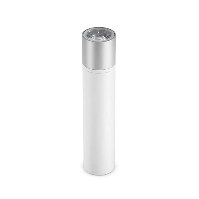 3250Mah Mi Power Bank Flashlight Img 01 1 1 Xiaomi The &Lt;B&Gt;Xiaomi Flashlight&Lt;/B&Gt; Features Minimalist Design As Always But With Powerful Functions! Just Looks Like A Cylinder, Simple And Clean. You Can Just Rotate The Lamp Cap Slightly To Enjoy Different Levels Of Brightness That The Innovative 11 Adjustable Modes Bring. With Sos Function, It Is Definitely A Reliable Companion When You Take Part In Outdoor Activities. Xiaomi Xiaomi - 3250Mah Mi Power Bank Flashlight Global