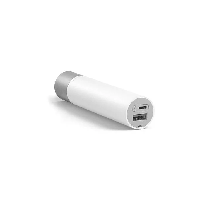 3250Mah Mi Power Bank Flashlight Img 04 1 Xiaomi The &Amp;Lt;B&Amp;Gt;Xiaomi Flashlight&Amp;Lt;/B&Amp;Gt; Features Minimalist Design As Always But With Powerful Functions! Just Looks Like A Cylinder, Simple And Clean. You Can Just Rotate The Lamp Cap Slightly To Enjoy Different Levels Of Brightness That The Innovative 11 Adjustable Modes Bring. With Sos Function, It Is Definitely A Reliable Companion When You Take Part In Outdoor Activities. Xiaomi Xiaomi - 3250Mah Mi Power Bank Flashlight Global