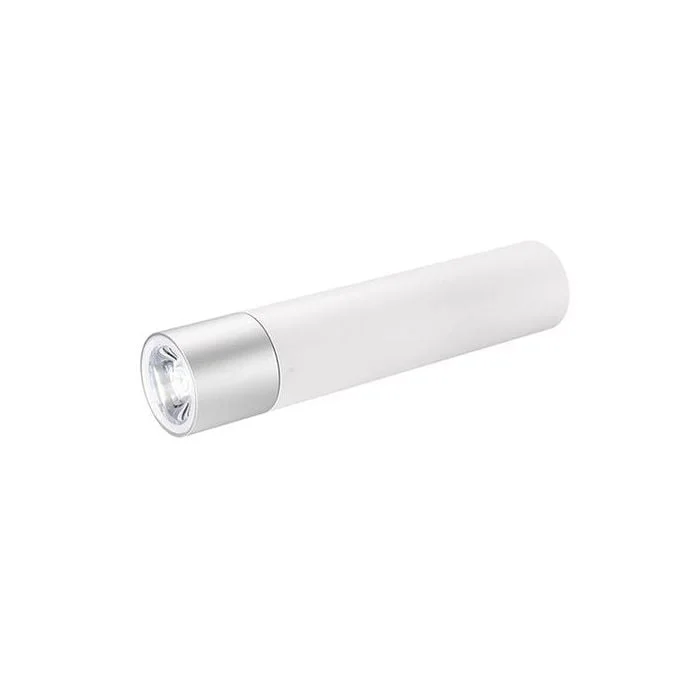 3250Mah Mi Power Bank Flashlight Img 05 1 Xiaomi The &Lt;B&Gt;Xiaomi Flashlight&Lt;/B&Gt; Features Minimalist Design As Always But With Powerful Functions! Just Looks Like A Cylinder, Simple And Clean. You Can Just Rotate The Lamp Cap Slightly To Enjoy Different Levels Of Brightness That The Innovative 11 Adjustable Modes Bring. With Sos Function, It Is Definitely A Reliable Companion When You Take Part In Outdoor Activities. Xiaomi Xiaomi - 3250Mah Mi Power Bank Flashlight Global