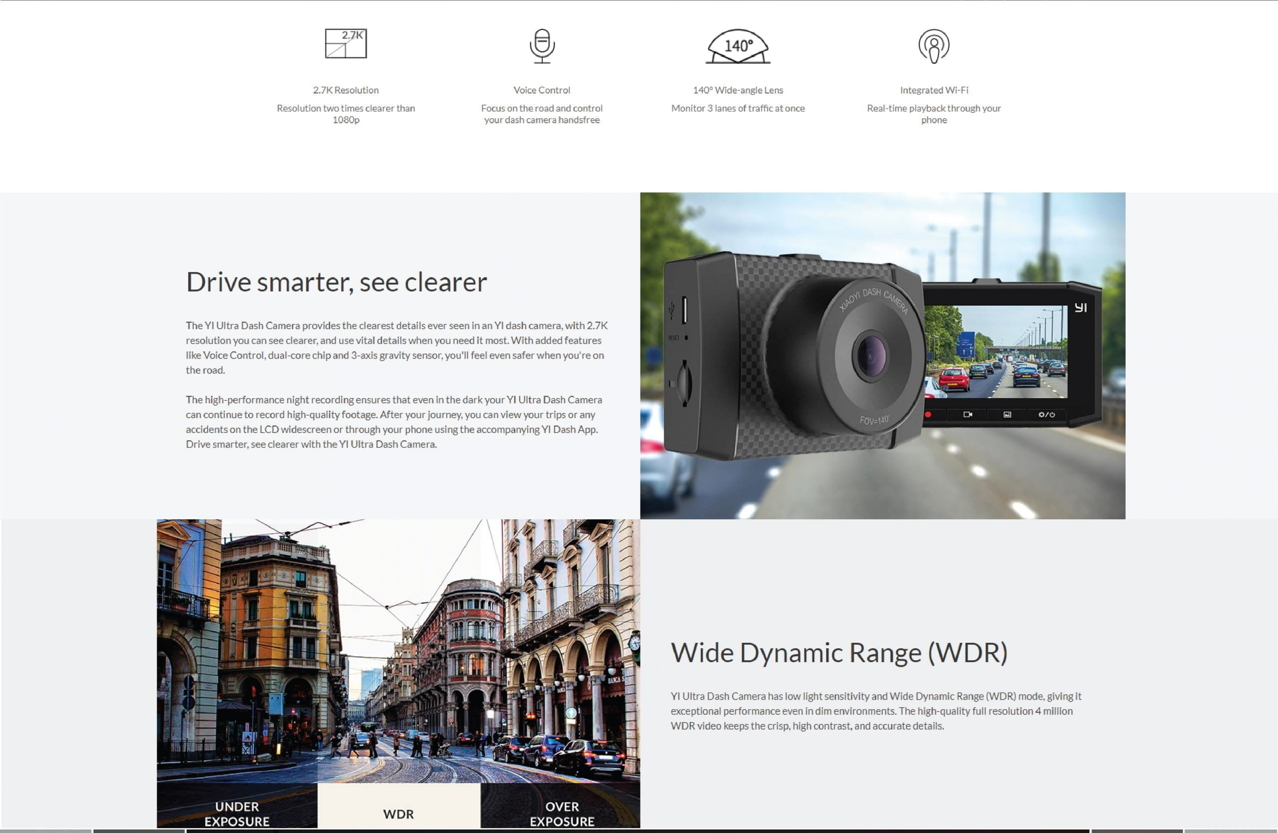 Camera 02 Scaled [Video Width=&Quot;854&Quot; Height=&Quot;480&Quot; Mp4=&Quot;Https://Lablaab.com/Wp-Content/Uploads/2020/06/Shortform-Generic-480P-16-9-1409173089793-Rpcbe5.Mp4&Quot;][/Video] Smart Yi Ultra Dash Cam Smart Yi Ultra Dash Cam With 2.7&Quot; Lcd Screen, 140° Wide Angle Lens, Mobile App, Dual-Core Processor, Voice Control, Mems 3-Axis G-Sensor, And Night Vision
