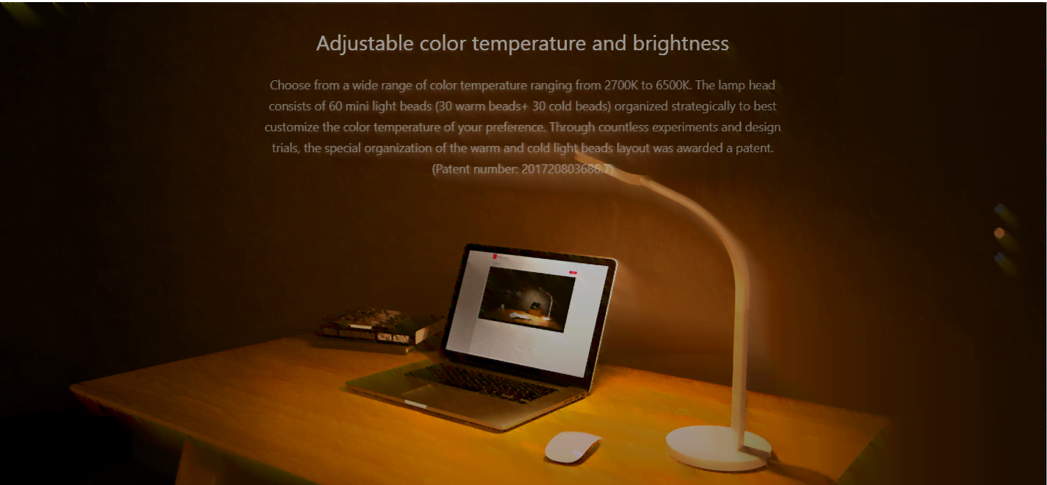Capture5 Xiaomi Foldable Lamp Arm, Adjustable Color Temperature, Professional Optical Diffusing Plate, Built-In 2000Mah Battery, Micro Usb Charging, Easy Operation, Simple Appearance Https://Www.youtube.com/Watch?V=Lnftvfku0Ug Xiaomi Xiaomi Yeelight Portable Led Lamp White (Yltd02Yl)
