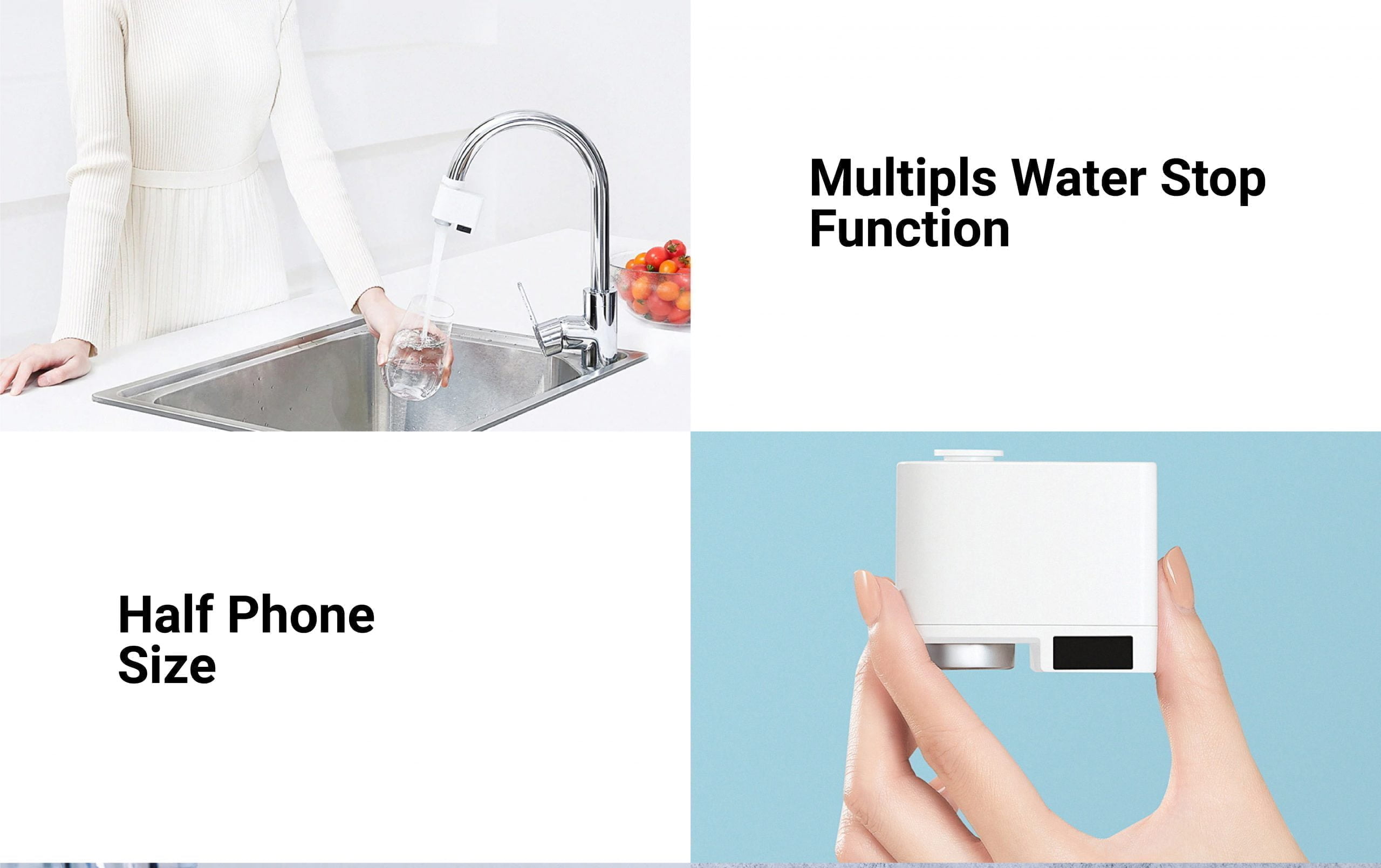 Rwqeqwe 08 Scaled Xiaomi Xiaomi Xiaomi - Xiaoda Automatic Water Saver Tap - Global Version