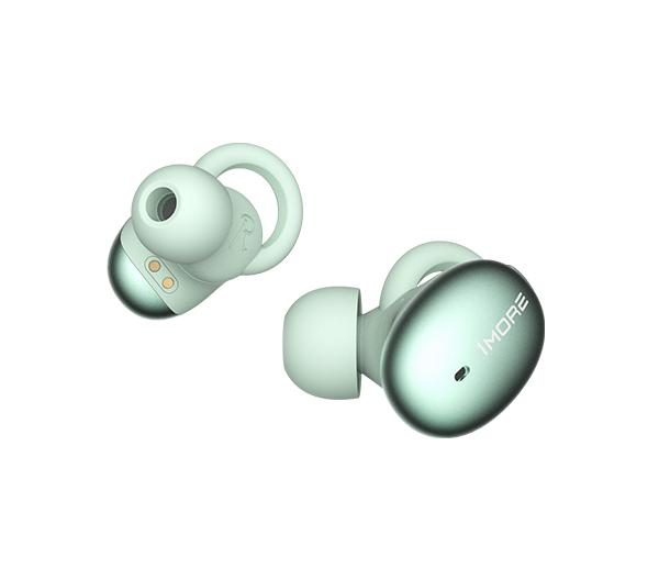 شاومي سماعات أذن لاسلكية أنيقة أكثر - خضراء (جوائز التصميم 2019)