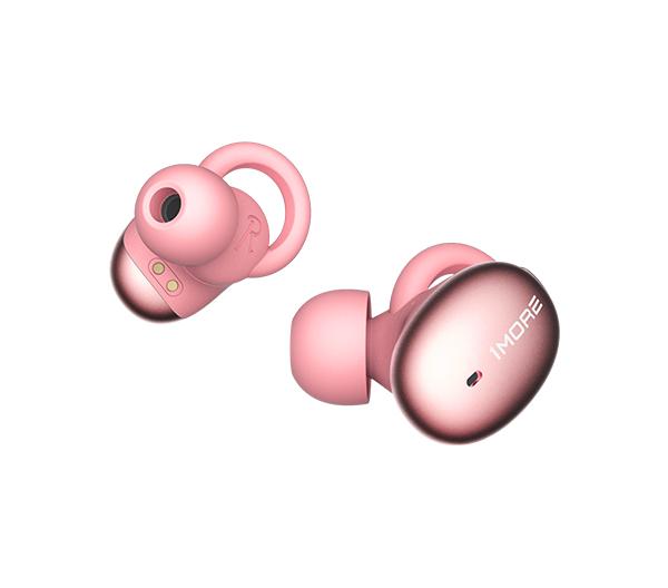 شاومي 1 سماعات أذن لاسلكية أنيقة أكثر - وردي (جوائز التصميم 2019)