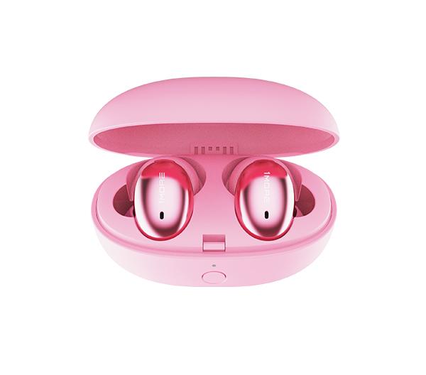 Xiaomi 1More Stylish True Wireless Earbuds – Pink (Design Awards 2019)