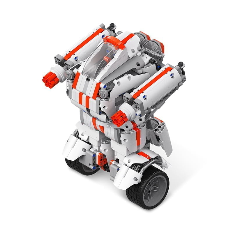 Mi Robot Builder Multi-Variant Modeling Intelligent Splicing Building Block Robot