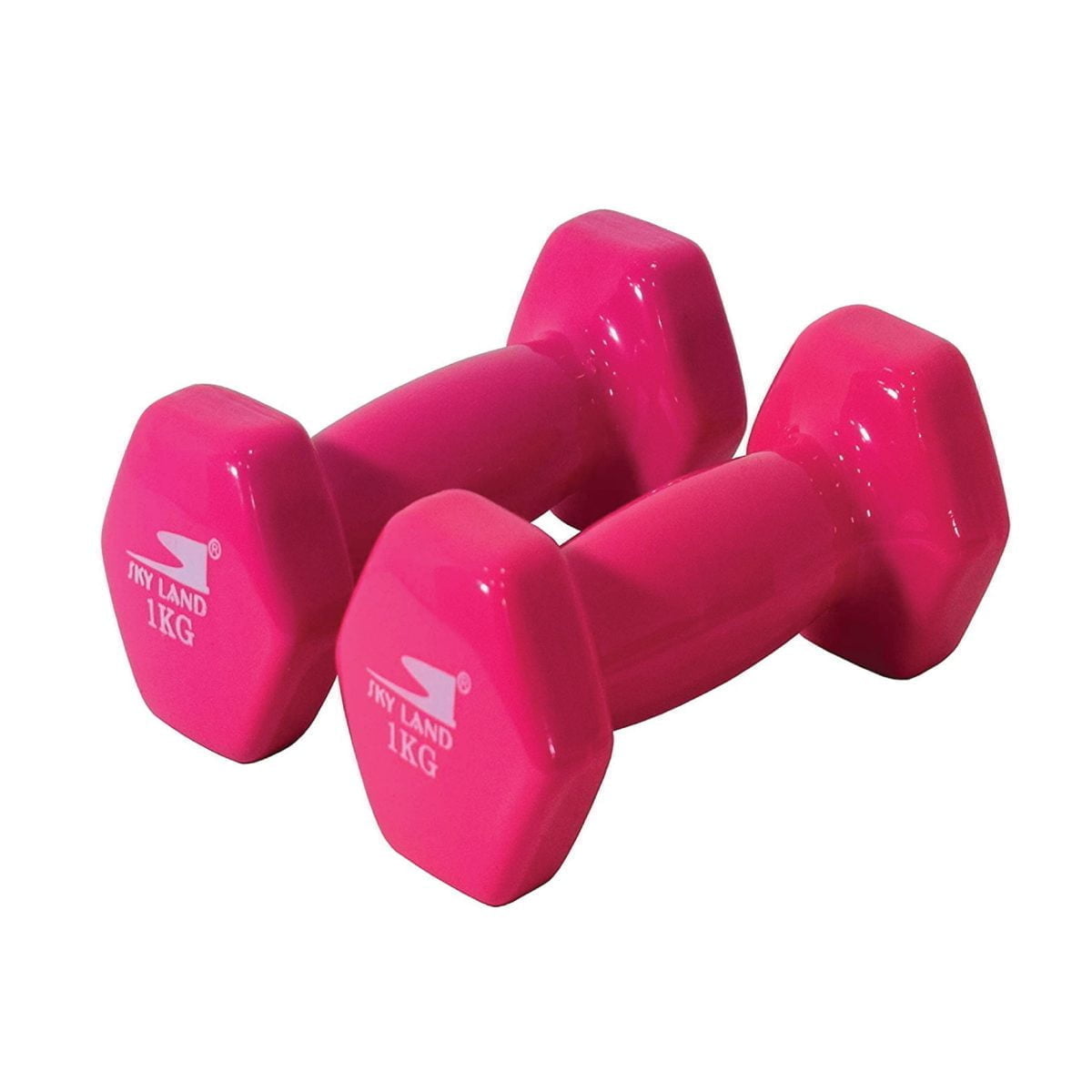 Axc 02 Scaled Labsport &Lt;H1&Gt;Deluxe Vinyl Dumbbell 2-Piece 1Kg&Lt;/H1&Gt; Deluxe Vinyl Dumbbell Constructed Of Heavy-Duty Solid Cast Iron Core To Add More Durability And Stability. Will Not Break Or Bend After Repeated Use. These Durable Hand Weights Are The Perfect Addition To Aerobics And Step Workouts, As Well As Any Standard Strength Training With Weights For Added Intensity And Resistance. Skyland Deluxe Vinyl Dumbbells -Em-9219R-3 Provides A Comfortable Feel To Handle And A Snug Grip For Sweaty Hands. Our Dumbbells Is A Great Assistant In A Wide Range Of Training And Fitness Exercises. Tone All Over Muscles, Lose More Weight And Enhance Your Body Strength By Using It To Perform Curls, Triceps Extension And Bench Press Or Shoulder Press Or Simply Use It When You Walk Or Do Aerobics Exercises To Add More Weight And Thus Improve Your Core Strength. Deluxe Vinyl Dumbbell 2-Piece 1Kg