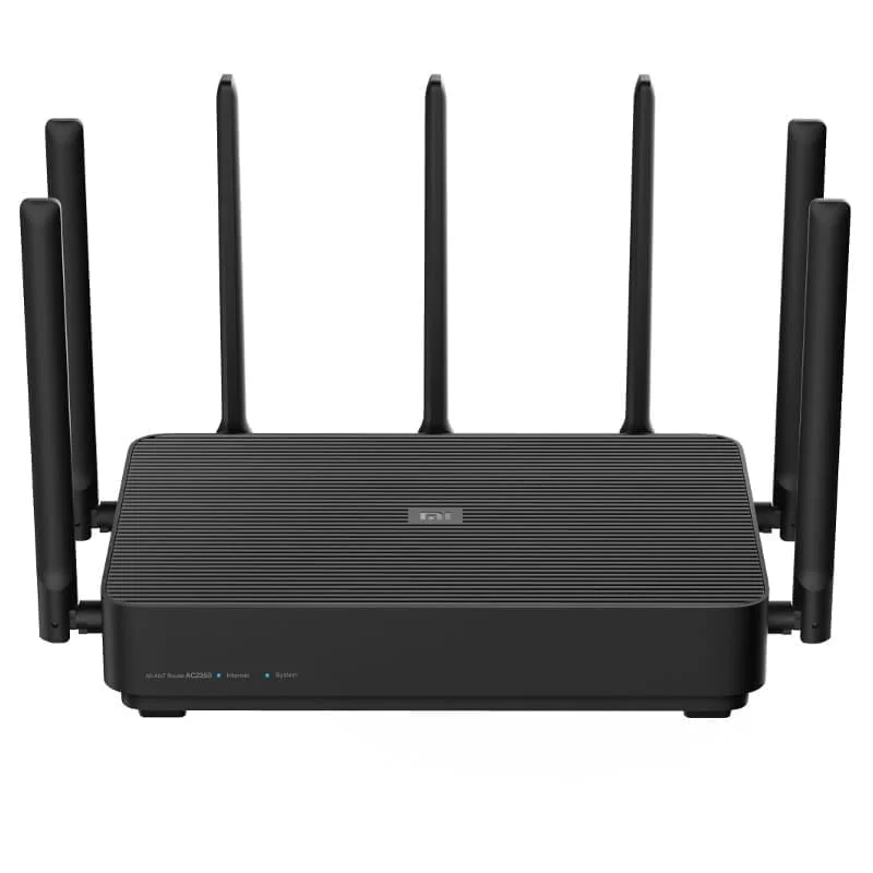 Mi Alot Router Ac2350 4 Xiaomi &Lt;Strong&Gt;Xiaomi Mi Aiot Router Ac2350 Gigabit 2183Mbps 128Mb Dual-Band Wifi Wireless Router Repeater With 7 High Gain Antennas Wider&Lt;/Strong&Gt; Xiaomi Xiaomi Mi Alot Router Ac2350 Global Edition - Black