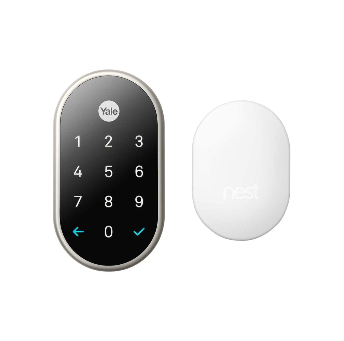 Nest Lock 02 Scaled Google &Lt;Ul Class=&Quot;A-Unordered-List A-Vertical A-Spacing-Mini&Quot;&Gt; &Lt;Li&Gt;&Lt;Span Class=&Quot;A-List-Item&Quot;&Gt;Secure And Tamper Proof: Replaces The Deadbolt You Already Have. If Someone Tries To Tamper With It, You'Ll Get An Alert. If The Batteries Start Running Low, You'Ll Know Right Away. And If Your Lock Loses Power, You Can Quickly Charge It With A 9V Battery To Unlock The Door.&Lt;/Span&Gt;&Lt;/Li&Gt; &Lt;Li&Gt;&Lt;Span Class=&Quot;A-List-Item&Quot;&Gt;Let Someone In From Anywhere: Unlock Your Door From Your Nest App. Create Passcodes For Family, Guests And People You Trust. Get Alerts Whenever Someone Unlocks And Locks The Door. And When Nest Knows You’re Away, Your Door Can Lock Automatically.&Lt;/Span&Gt;&Lt;/Li&Gt; &Lt;Li&Gt;&Lt;Span Class=&Quot;A-List-Item&Quot;&Gt;Works With Google Assistant: Check The Status Of Your Door And Lock It From Anywhere Hands‑Free With The Google Assistant. You Can Also Enter A Passcode, Use One‑Touch Locking, Or Lock It From The Nest App.&Lt;/Span&Gt;&Lt;/Li&Gt; &Lt;Li&Gt;&Lt;Span Class=&Quot;A-List-Item&Quot;&Gt;Touchscreen Keypad: No Phone? No Problem. Unlock Your Nest X Yale Lock By Entering Your Passcode On The Touchscreen Keypad. Create Passcodes For People You Trust.&Lt;/Span&Gt;&Lt;/Li&Gt; &Lt;/Ul&Gt; Https://Youtu.be/Dbdxol3Avxe Google Rb-Yrd540-Wv-619 X Yale Lock With Nest Connect Google Rb-Yrd540-Wv-619 X Yale Lock With Nest Connect, Satin Nickel