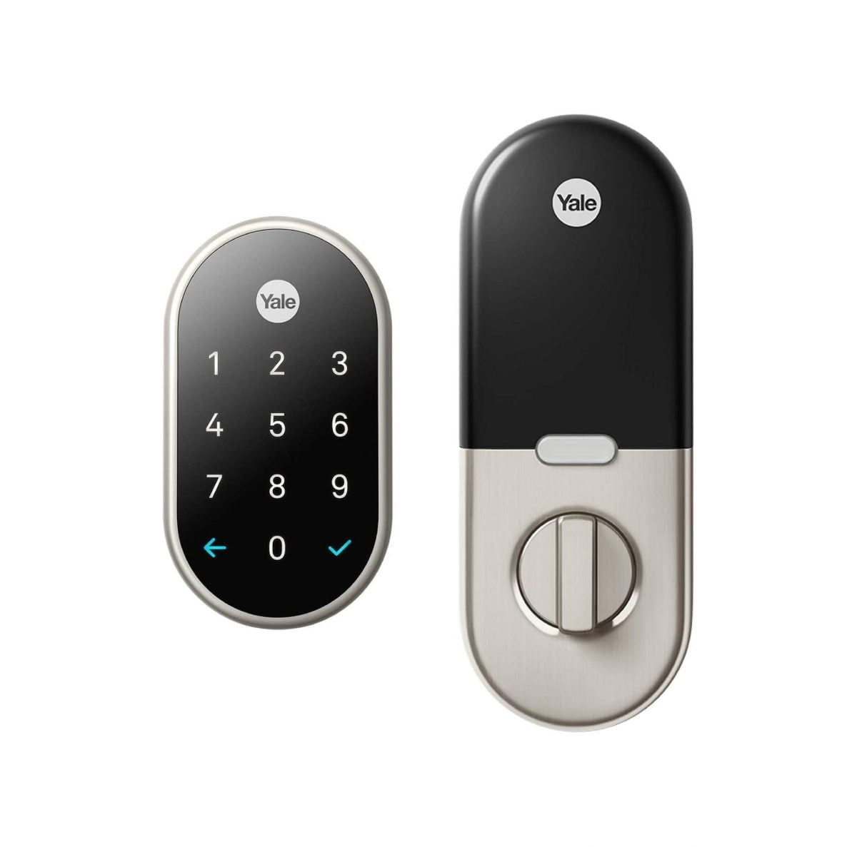 Nest Lock 05 Scaled Google &Lt;Ul Class=&Quot;A-Unordered-List A-Vertical A-Spacing-Mini&Quot;&Gt; &Lt;Li&Gt;&Lt;Span Class=&Quot;A-List-Item&Quot;&Gt;Secure And Tamper Proof: Replaces The Deadbolt You Already Have. If Someone Tries To Tamper With It, You'Ll Get An Alert. If The Batteries Start Running Low, You'Ll Know Right Away. And If Your Lock Loses Power, You Can Quickly Charge It With A 9V Battery To Unlock The Door.&Lt;/Span&Gt;&Lt;/Li&Gt; &Lt;Li&Gt;&Lt;Span Class=&Quot;A-List-Item&Quot;&Gt;Let Someone In From Anywhere: Unlock Your Door From Your Nest App. Create Passcodes For Family, Guests And People You Trust. Get Alerts Whenever Someone Unlocks And Locks The Door. And When Nest Knows You’re Away, Your Door Can Lock Automatically.&Lt;/Span&Gt;&Lt;/Li&Gt; &Lt;Li&Gt;&Lt;Span Class=&Quot;A-List-Item&Quot;&Gt;Works With Google Assistant: Check The Status Of Your Door And Lock It From Anywhere Hands‑Free With The Google Assistant. You Can Also Enter A Passcode, Use One‑Touch Locking, Or Lock It From The Nest App.&Lt;/Span&Gt;&Lt;/Li&Gt; &Lt;Li&Gt;&Lt;Span Class=&Quot;A-List-Item&Quot;&Gt;Touchscreen Keypad: No Phone? No Problem. Unlock Your Nest X Yale Lock By Entering Your Passcode On The Touchscreen Keypad. Create Passcodes For People You Trust.&Lt;/Span&Gt;&Lt;/Li&Gt; &Lt;/Ul&Gt; Https://Youtu.be/Dbdxol3Avxe Google Rb-Yrd540-Wv-619 X Yale Lock With Nest Connect Google Rb-Yrd540-Wv-619 X Yale Lock With Nest Connect, Satin Nickel