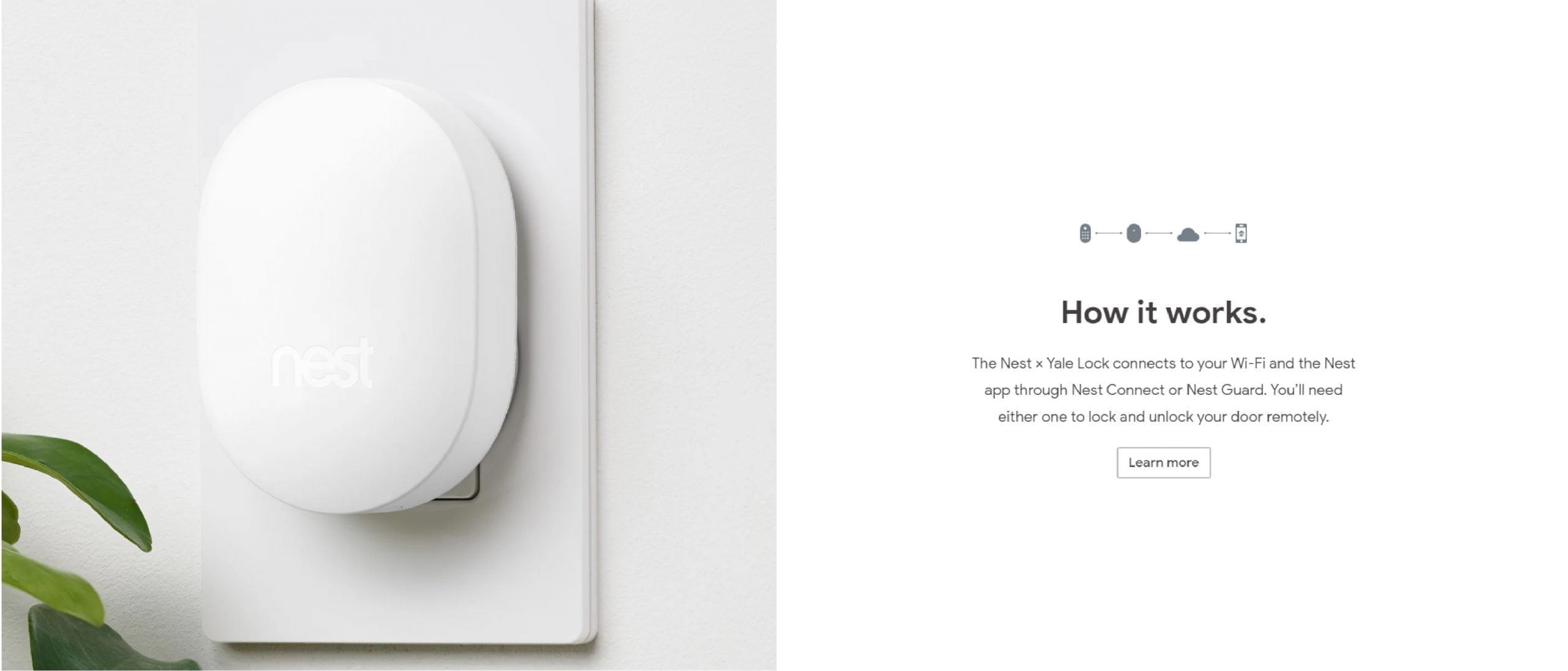 Nest Lock 11 Scaled Google &Lt;Ul Class=&Quot;A-Unordered-List A-Vertical A-Spacing-Mini&Quot;&Gt; &Lt;Li&Gt;&Lt;Span Class=&Quot;A-List-Item&Quot;&Gt;Secure And Tamper Proof: Replaces The Deadbolt You Already Have. If Someone Tries To Tamper With It, You'Ll Get An Alert. If The Batteries Start Running Low, You'Ll Know Right Away. And If Your Lock Loses Power, You Can Quickly Charge It With A 9V Battery To Unlock The Door.&Lt;/Span&Gt;&Lt;/Li&Gt; &Lt;Li&Gt;&Lt;Span Class=&Quot;A-List-Item&Quot;&Gt;Let Someone In From Anywhere: Unlock Your Door From Your Nest App. Create Passcodes For Family, Guests And People You Trust. Get Alerts Whenever Someone Unlocks And Locks The Door. And When Nest Knows You’re Away, Your Door Can Lock Automatically.&Lt;/Span&Gt;&Lt;/Li&Gt; &Lt;Li&Gt;&Lt;Span Class=&Quot;A-List-Item&Quot;&Gt;Works With Google Assistant: Check The Status Of Your Door And Lock It From Anywhere Hands‑Free With The Google Assistant. You Can Also Enter A Passcode, Use One‑Touch Locking, Or Lock It From The Nest App.&Lt;/Span&Gt;&Lt;/Li&Gt; &Lt;Li&Gt;&Lt;Span Class=&Quot;A-List-Item&Quot;&Gt;Touchscreen Keypad: No Phone? No Problem. Unlock Your Nest X Yale Lock By Entering Your Passcode On The Touchscreen Keypad. Create Passcodes For People You Trust.&Lt;/Span&Gt;&Lt;/Li&Gt; &Lt;/Ul&Gt; Https://Youtu.be/Dbdxol3Avxe Google Rb-Yrd540-Wv-619 X Yale Lock With Nest Connect Google Rb-Yrd540-Wv-619 X Yale Lock With Nest Connect, Satin Nickel