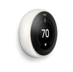 Google Nest Learning Smart Wifi Thermostat 3rd gen - T3017US White
