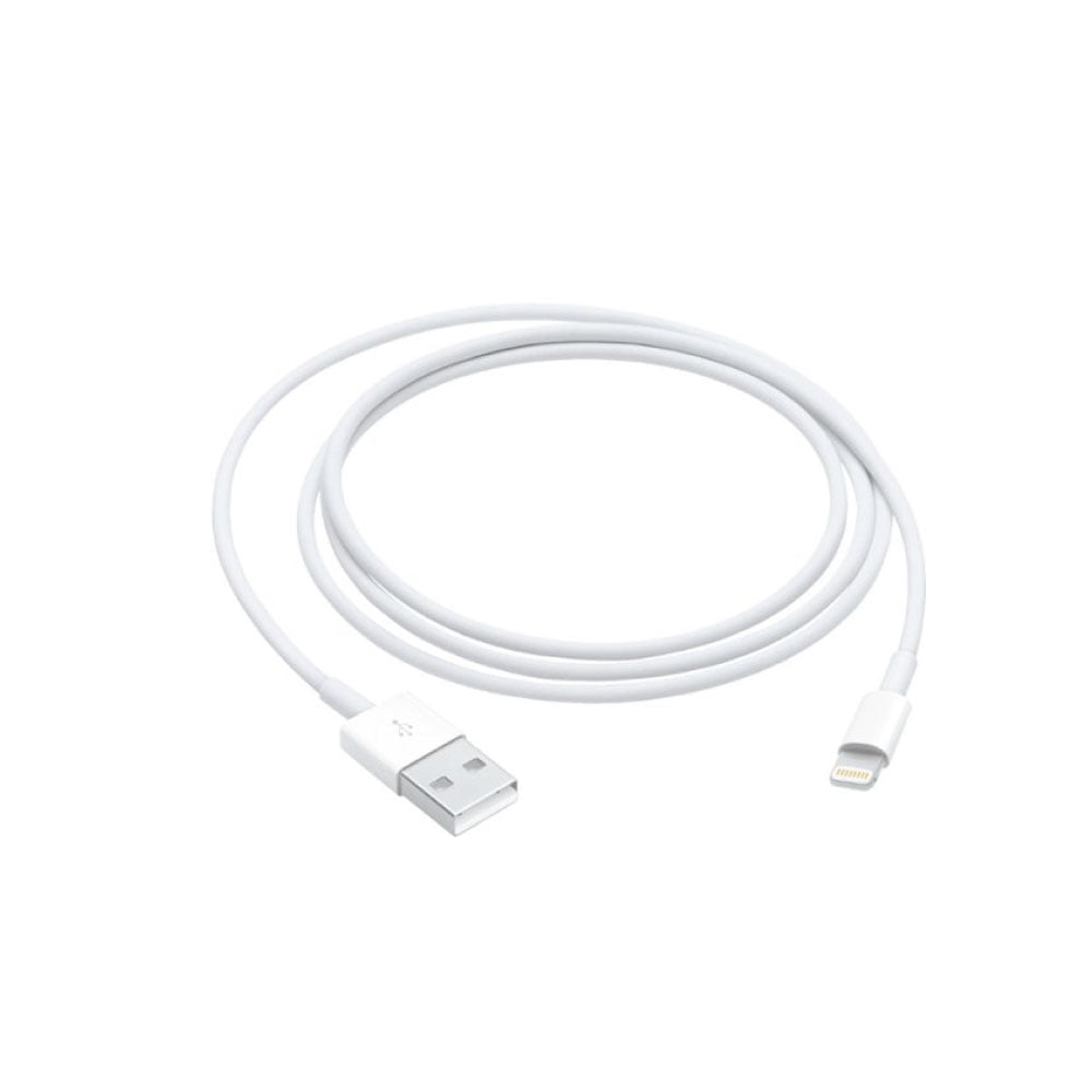 Rqwwe Apple Cable/Cord Length: 1 Meter Connectivity: Apple Lightning Connector, Usb Cable Application: Apple Ipod, Apple Iphone, Apple Ipad Connection Gender: Male-To-Male Original Apple Product Apple Lightning To Usb Cable (1M) (Mque2Am/A) Apple Lightning To Usb Cable (1M) (Mque2Am/A)