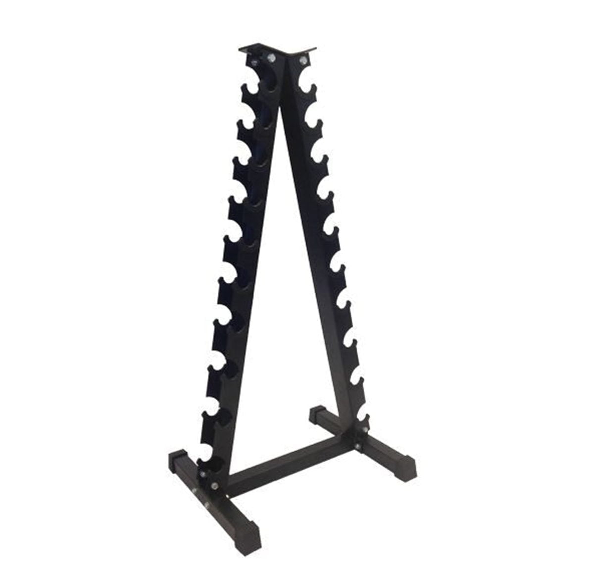 Ta Sports Vertical Dumbbell Rack 10 Pairs 54060105 Labsport &Lt;H1&Gt;Dumbbells Rack Stand&Lt;/H1&Gt; Vertical Dumbbell Rack Is Designed To Fit Your Weights Spic And Span. Prevent The Risk Of The Tripping Hazard And Get More Space In Your Gym Area By Stacking The Weights On The Rack That Comes With The Smallest Footprint! Plus, Transform Your Fitness Space Into An Organized Area! &Lt;Ul&Gt; &Lt;Li&Gt;Suitable For Rubber Hex Or Vinyl Dumbbells&Lt;/Li&Gt; &Lt;Li&Gt;Heavy Duty Box Steel Construction&Lt;/Li&Gt; &Lt;Li&Gt;Nylon Cradle Covers To Protect Dumbbells&Lt;/Li&Gt; &Lt;Li&Gt;Rubber Pad To Protect The Floor&Lt;/Li&Gt; &Lt;Li&Gt;Dark Grey Finish&Lt;/Li&Gt; &Lt;/Ul&Gt; Dumbbells Rack Stand