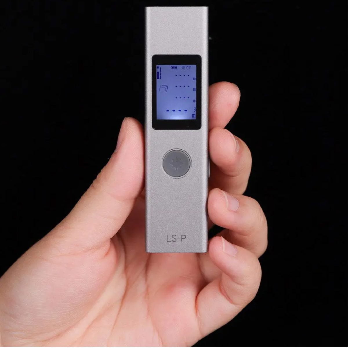 Wewweqs 01 Xiaomi Duka Ls-P 40M Laser Distance Meter Area Volume Angle Pythagorean Laser Rangefinder High Precision Portable Laser Range Finder From Xiaomi Youpin Https://Youtu.be/Acdh957Y-X8 Xiaomi Duka Laser Range Finder 40M Ls-P Portable High Precision Measurement Laser Distance Meter - Gray