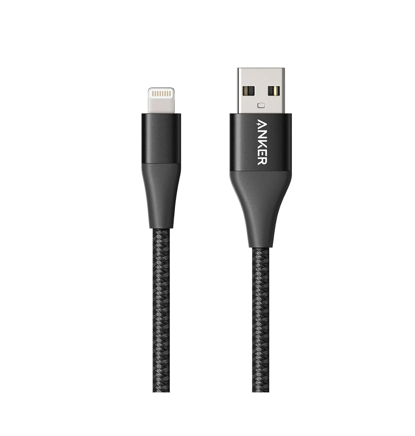 Anker Powerline+ II Lightning Cable (3ft), MFi Certified for Flawless