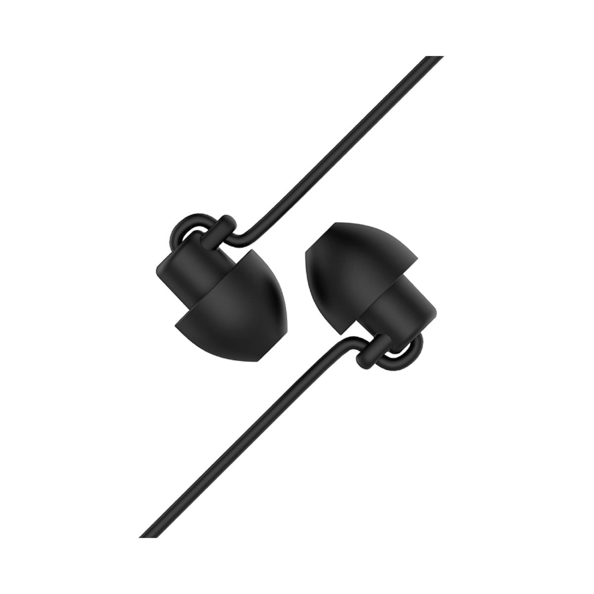 Earphone98 04 Scaled Hoco Material: Silica Gel, Tpe Enameled Wire Length: 1.2M, Weight: 10G Speaker: 6Mm Connector: 3.5Mm Microphone: With A Wheat Controller Wire Control: Single Button Control Silicone Material, Soft And Does Not Oppress The Ear, Suitable For Sleeping Silicon Sleep Earphones M56 Earphone Wired Headphones With Mic – White