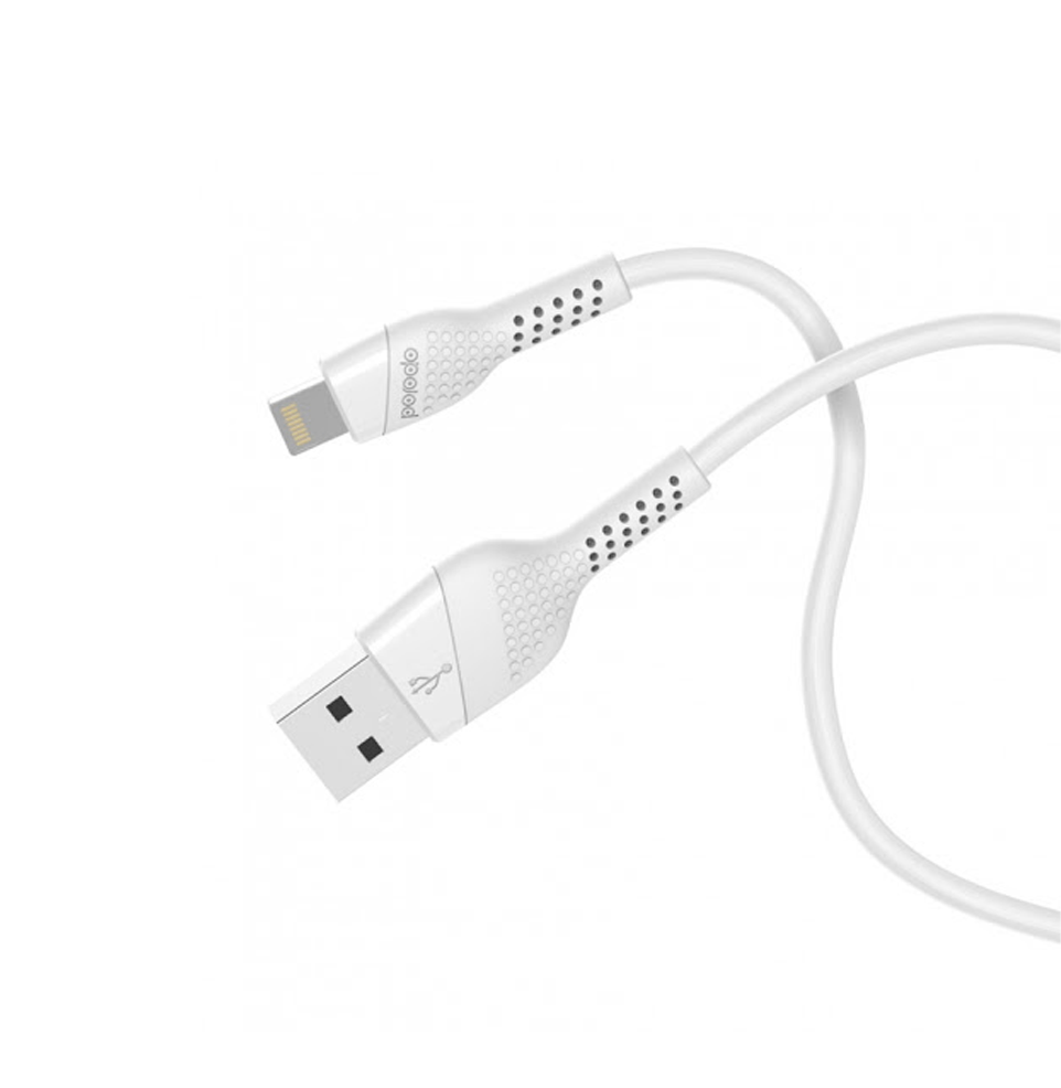 P99 Certification: Rohs Length: 1.2M / 4Ft Type: Lightning Cable Weight: 25.3G &Amp;Lt;Div Class=&Amp;Quot;Desc&Amp;Quot;&Amp;Gt; Convenient Charging ,Providing Fastest Charging And Data Transferring Speed. &Amp;Lt;/Div&Amp;Gt; &Amp;Lt;Div Class=&Amp;Quot;Color_Box&Amp;Quot;&Amp;Gt;&Amp;Lt;/Div&Amp;Gt; Porodo Pvc Lightning Cable White 1.2M Porodo Pvc Lightning Cable White 1.2M