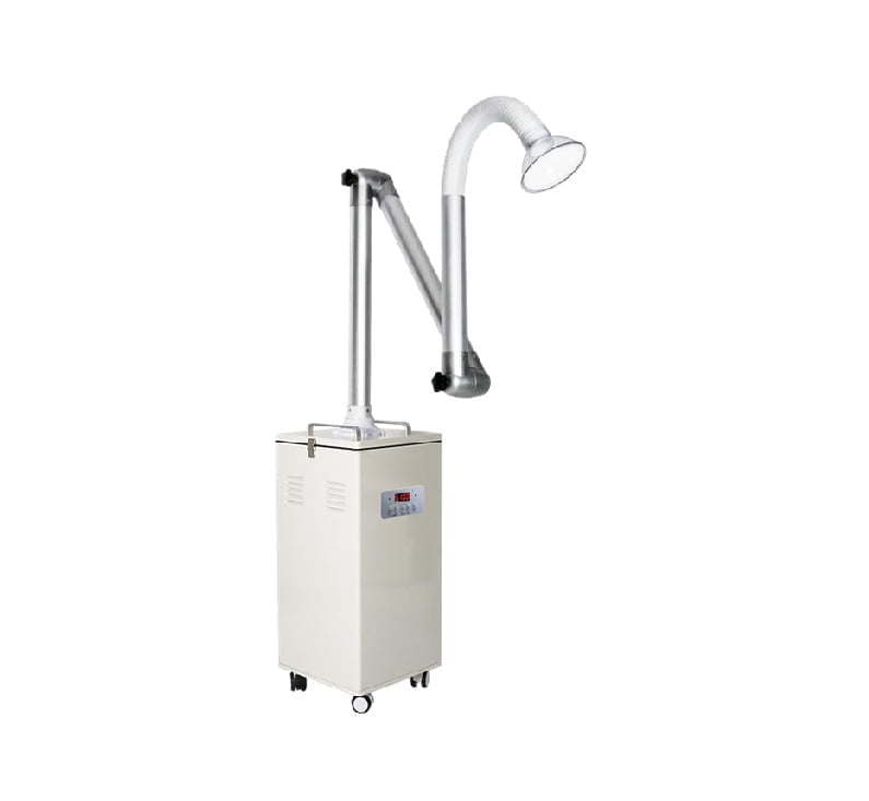 B1 This Product Is A Mobile Extra-Oral Dental Suction Machine, Which Quickly Filters Aerosol Spray, Bacteria, And Other Harmful Substances During Treatment By Utilizing The High Negative Pressure Produced By A 500W Brushless Direct Current Motor. Replacement Filters Are Available In Stock Upon Request. &Amp;Lt;Pre&Amp;Gt;Free Delivery And Setup All Over The Uae&Amp;Lt;/Pre&Amp;Gt; Pureair 2 - Extraoral Suction Machine (500W)