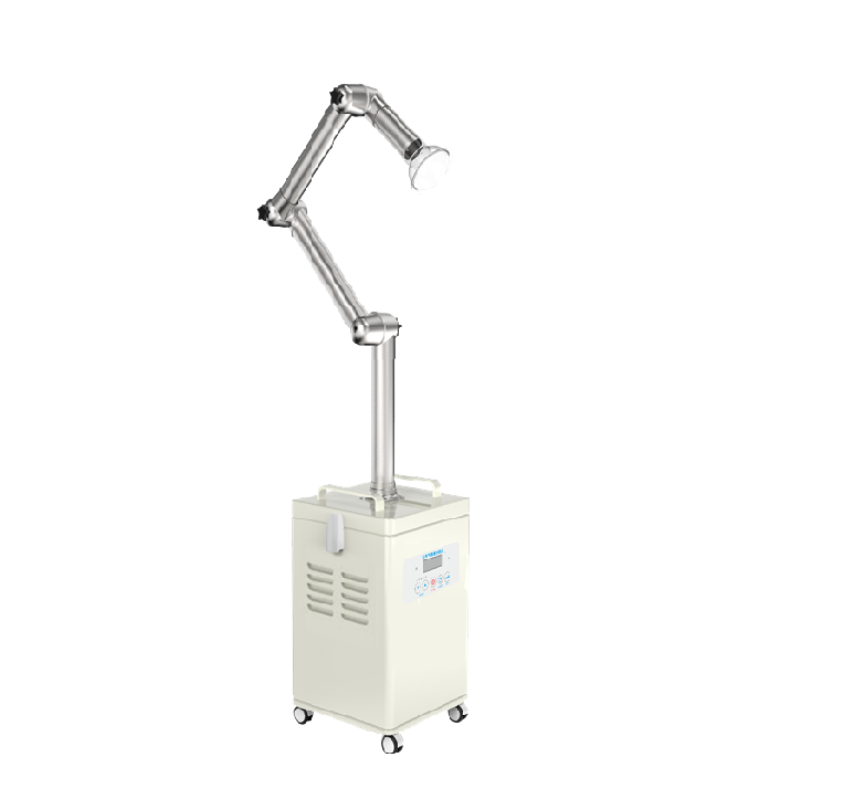 Dental Machine 22 This Product Is A Mobile Extra-Oral Dental Suction Machine, Which Quickly Filters Aerosol Spray, Bacteria, And Other Harmful Substances During Treatment By Utilizing The High Negative Pressure Produced By A 300W Brushless Direct Current Motor. Replacement Filters Are Available In Stock Upon Request. &Amp;Lt;Pre&Amp;Gt;Free Delivery And Setup All Over The Uae&Amp;Lt;/Pre&Amp;Gt; Pureair - Extraoral Suction Machine (300 W)