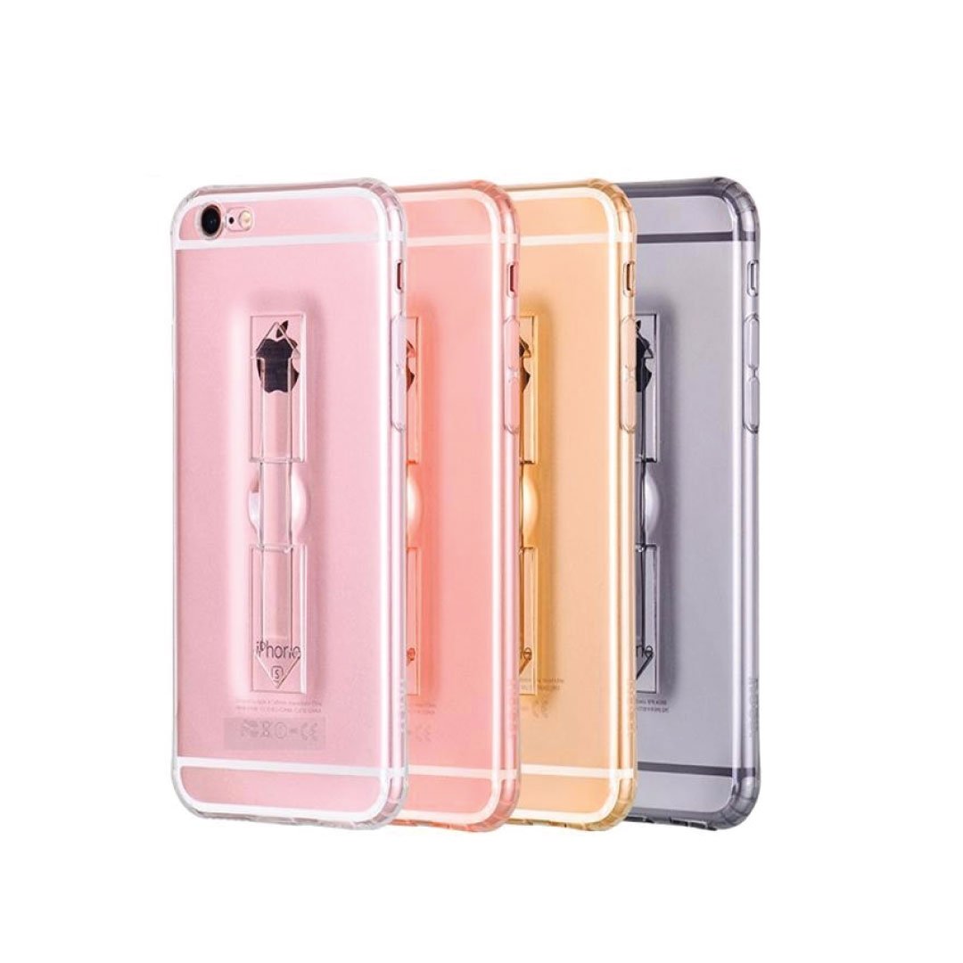 Hoco Hoco Hoco Finger Holder Tpu Crystal Clear Protective Cover For Iphone 7