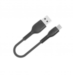 PORODO High Speed Micro-USB 2.4A BLACK 0.25M
