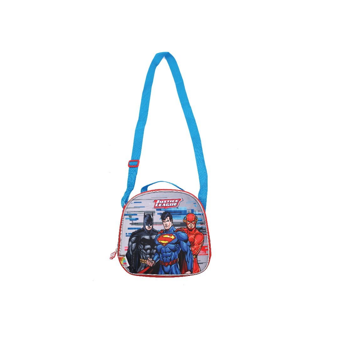 12323Sdcwz 01 Make Your Kids  Lunch More Fun By Using This Stylish Lunch Bag. This Spacious Bag Can Fit Most Standard Sized Lunch Boxes. Add More Flavor And Become The Center Of Attraction When You Take Out This Bag. &Lt;Ul&Gt; &Lt;Li&Gt;Stylish Lunch Bag&Lt;/Li&Gt; &Lt;Li&Gt;Spacious&Lt;/Li&Gt; &Lt;Li&Gt;Can Fit Most Standard Lunch Boxes&Lt;/Li&Gt; &Lt;/Ul&Gt; Justice Leauge Insulated Lunch Bag