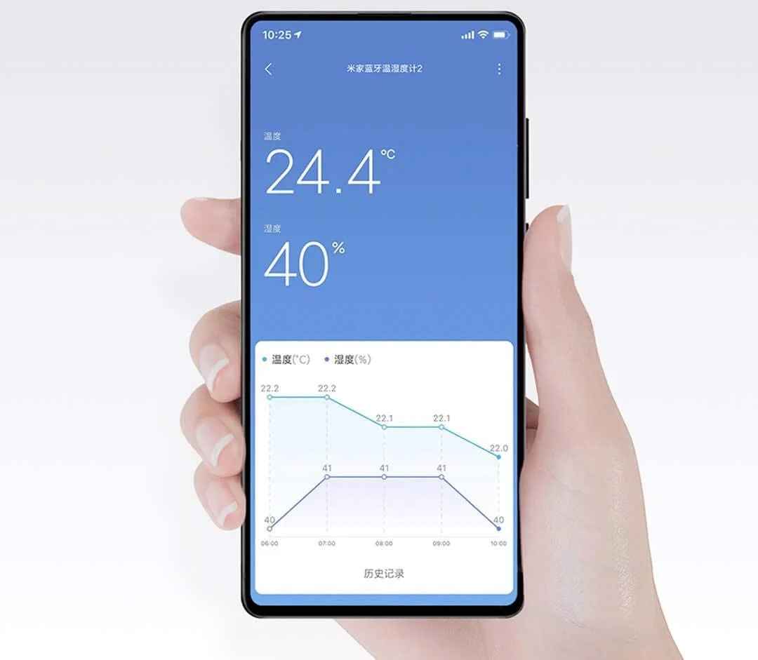 510Tfqv307L. Ac Sl1080 شاومي &Lt;Ul Class=&Quot;A-Unordered-List A-Vertical A-Spacing-Mini&Quot;&Gt; &Lt;Li&Gt;&Lt;Span Class=&Quot;A-List-Item&Quot;&Gt;[Detect Temperature And Humidity Changes] ترتبط درجة الحرارة والرطوبة ارتباطًا وثيقًا بصحتنا. يمكن أن تؤدي التغييرات المفاجئة إلى جفاف الفم ونزلات البرد والحمى والحساسية وعدم الراحة. يمكن لميزان الحرارة ومقياس الرطوبة Mijia إدراك التغيرات في درجة الحرارة والرطوبة من أجلك。&Lt;/Span&Gt;&Lt;/Li&Gt; &Lt;Li&Gt;&Lt;Span Class=&Quot;A-List-Item&Quot;&Gt;[Smart Devices Connect To Mijia Bluetooth Network] الطقس الحار ، تكييف الهواء التلقائي يتم الوصول إلى درجات حرارة معينة في تطبيق Mijia. ، قم بتشغيل أو إيقاف تشغيل تكييف الهواء تلقائيًا&Lt;/Span&Gt;&Lt;/Li&Gt; &Lt;Li&Gt;&Lt;Span Class=&Quot;A-List-Item&Quot;&Gt;[Special Mode For Baby] صمم الوضع للطفل. عندما تتجاوز درجة الحرارة أو الرطوبة راحة الطفل ، يذكرك تطبيق Mijia تلقائيًا بالاقتراحات التي يجب معالجتها ويمنحك الفرصة لمنحك أنت وعائلتك وصيًا أكثر ذكاءً.&Lt;/Span&Gt;&Lt;/Li&Gt; &Lt;Li&Gt;&Lt;Span Class=&Quot;A-List-Item&Quot;&Gt;[دقيق للغاية] شعور سويسري مدمج ، دقة عالية ، لا تفوت درجة حرارة 0.1 درجة مئوية ورطوبة نسبية 1٪ ، تذكرك أنت وعائلتك في الوقت المناسب&Lt;/Span&Gt;&Lt;/Li&Gt; &Lt;Li&Gt;&Lt;Span Class=&Quot;A-List-Item&Quot;&Gt;تخزين البيانات ، التغييرات التي يمكنك التحقق منها] افتح تطبيق Mijia وأضف مقياس درجة الحرارة والرطوبة Mijia Bluetooth 2 لعرض منحنى تغير درجة الحرارة والرطوبة في الوقت الفعلي. يتم تخزين بيانات التغيرات في درجة الحرارة والرطوبة في جسم مقياس الحرارة وفي السحابة.&Lt;/Span&Gt;&Lt;/Li&Gt;
&Lt;/Ul&Gt; شاومي ، Xiaomi Mijia مراقبة درجة الحرارة والرطوبة 2 مستشعر رقمي كهربائي ذكي لاسلكي شاومي ميجيا مراقب درجة الحرارة والرطوبة 2 مستشعر رقمي كهربائي ذكي لاسلكي