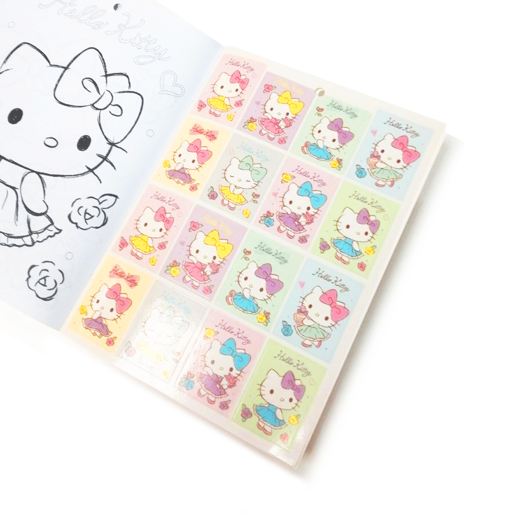658 Hello Kitty &Lt;Ul&Gt; &Lt;Li&Gt;Features Fun Pages For Coloring Activity&Lt;/Li&Gt; &Lt;Li&Gt;Improves Motor Skills And Hand-Eye Coordination&Lt;/Li&Gt; &Lt;Li&Gt;Encourages Color Awareness And Recognition&Lt;/Li&Gt; &Lt;Li&Gt;Ideal For Kids To Keep Them Busy And Entertained&Lt;/Li&Gt; &Lt;Li&Gt;Endless Hours Of Fun&Lt;/Li&Gt; &Lt;/Ul&Gt; Hello Kitty Coloring Book Hello Kitty Coloring Book With Hello Kitty Stickers (Hk673) 16 Sheets