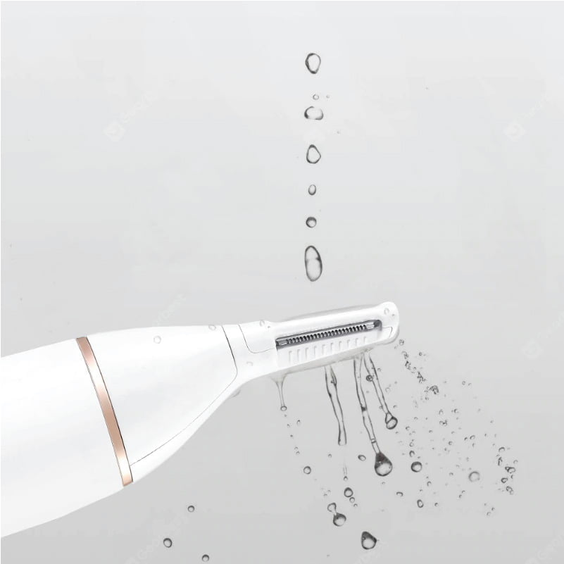 F2132S 04 Xiaomi Https://Youtu.be/Ijbkv5O8I4C Soocas Nose Hair Trimmer Ear Hair Shaver Waterproof Xiaomi Ecosystem Product - White
