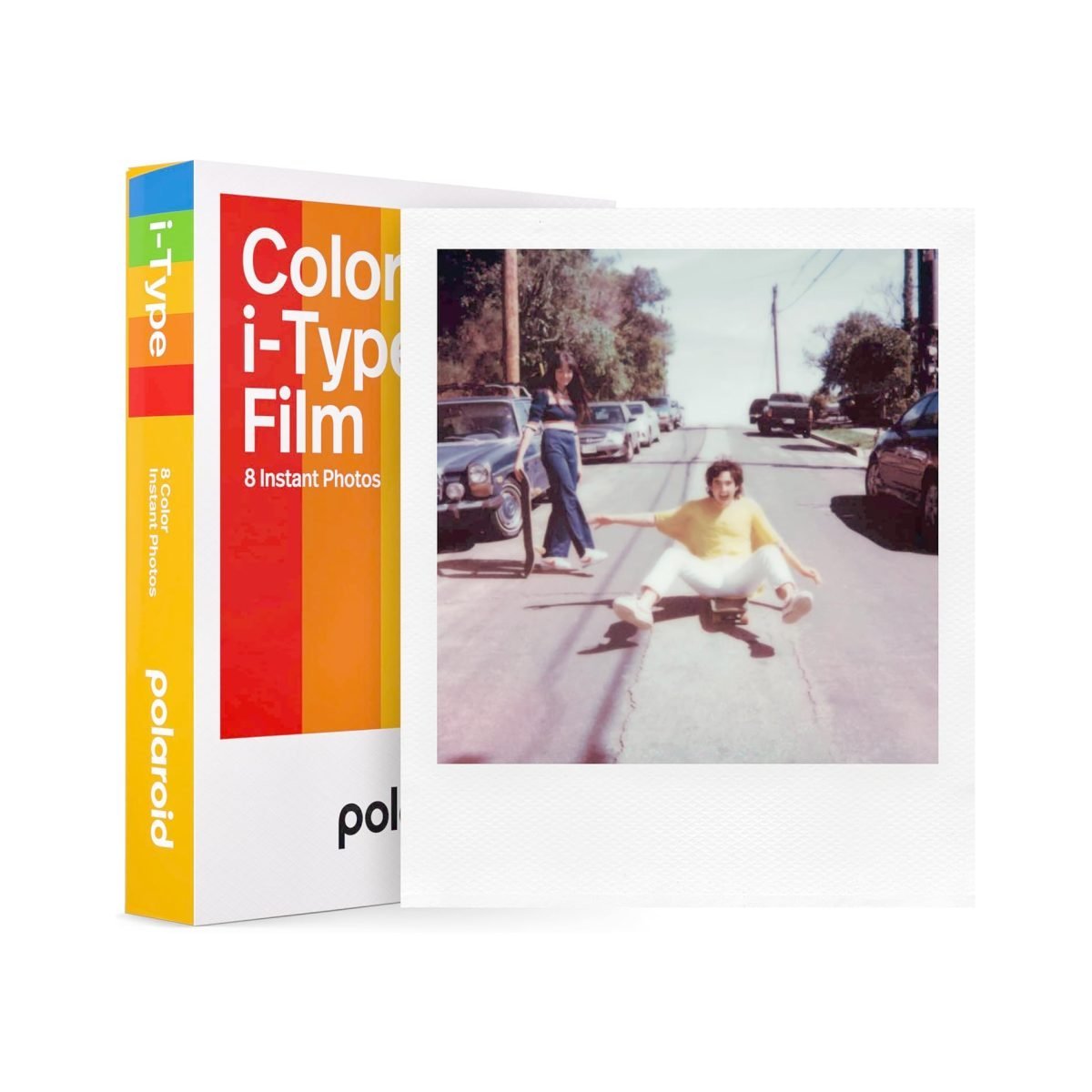 Polaroid Color I-Type Film (8 Photos) (6000)