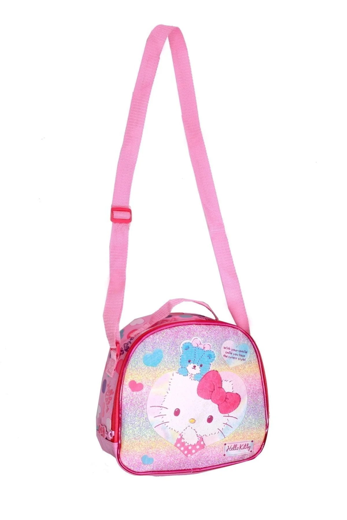 Hk671 230 2 Scaled Make Your Kids  Lunch More Fun By Using This Stylish Lunch Bag. This Spacious Bag Can Fit Most Standard Sized Lunch Boxes. Add More Flavor And Become The Center Of Attraction When You Take Out This Bag. &Lt;Ul&Gt; &Lt;Li&Gt;Stylish Lunch Bag&Lt;/Li&Gt; &Lt;Li&Gt;Spacious&Lt;/Li&Gt; &Lt;Li&Gt;Can Fit Most Standard Lunch Boxes&Lt;/Li&Gt; &Lt;/Ul&Gt; Hello Kitty Hello Kitty Insulated Lunch Bag (Hk671)