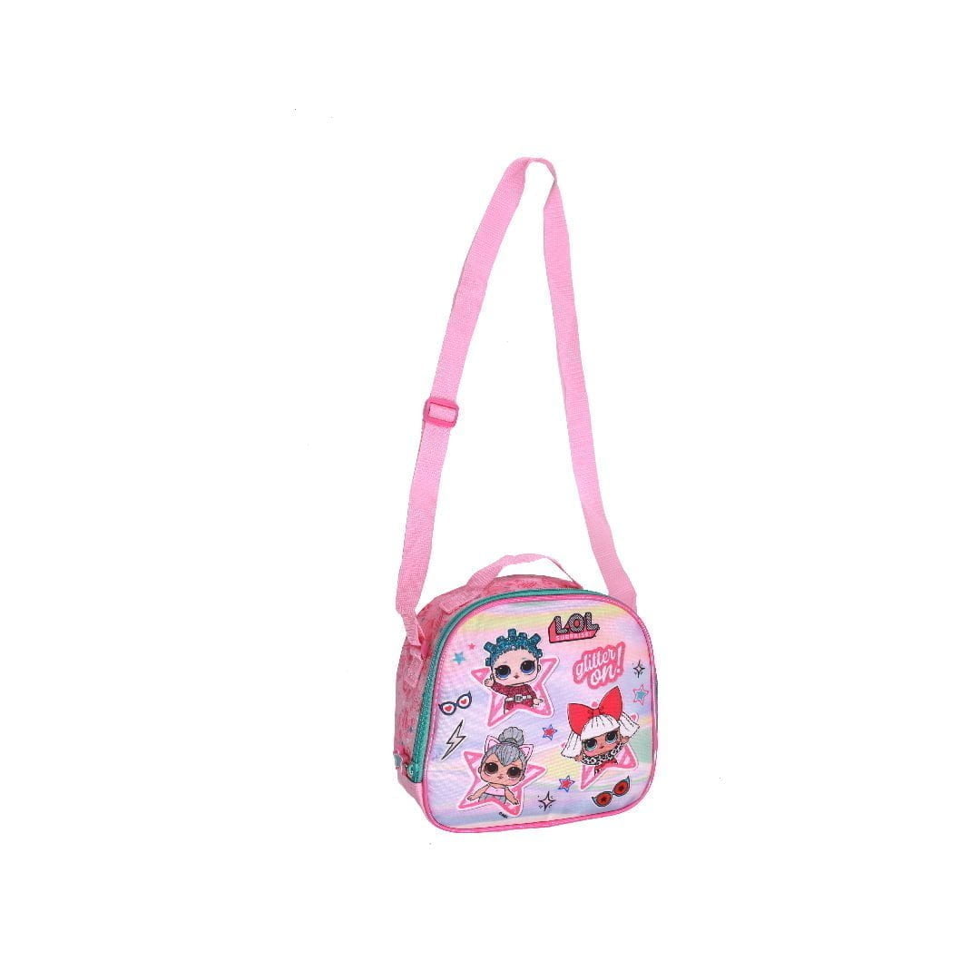 Lol04 230 1 02 Lol Surprise Make Your Kids  Lunch More Fun By Using This Stylish Lunch Bag. This Spacious Bag Can Fit Most Standard Sized Lunch Boxes. Add More Flavor And Become The Center Of Attraction When You Take Out This Bag. &Lt;Ul&Gt; &Lt;Li&Gt;Stylish Lunch Bag&Lt;/Li&Gt; &Lt;Li&Gt;Spacious&Lt;/Li&Gt; &Lt;Li&Gt;Can Fit Most Standard Lunch Boxes&Lt;/Li&Gt; &Lt;/Ul&Gt; Lol Surprise Lol Insulated School Lunch Bag (Lol04)